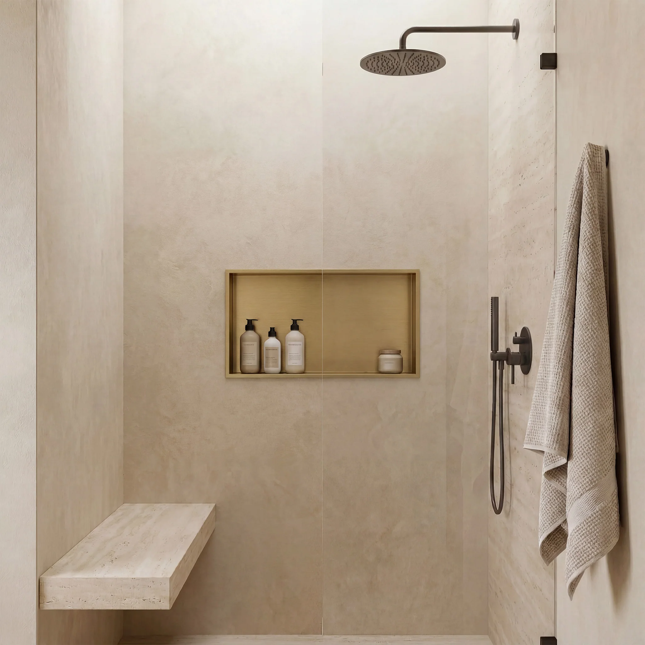 24" Shower Niche - Image 14