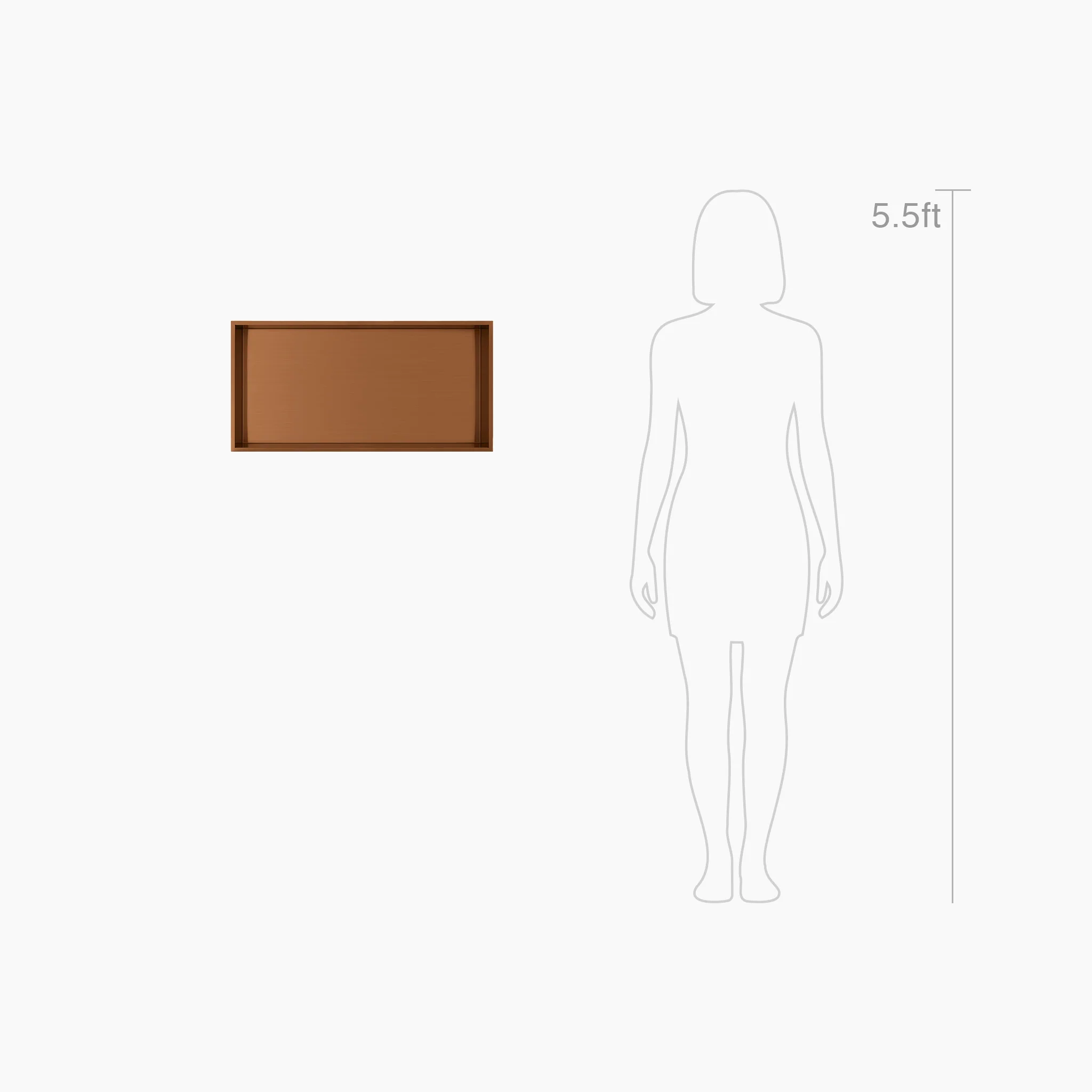 24" Shower Niche - Image 20