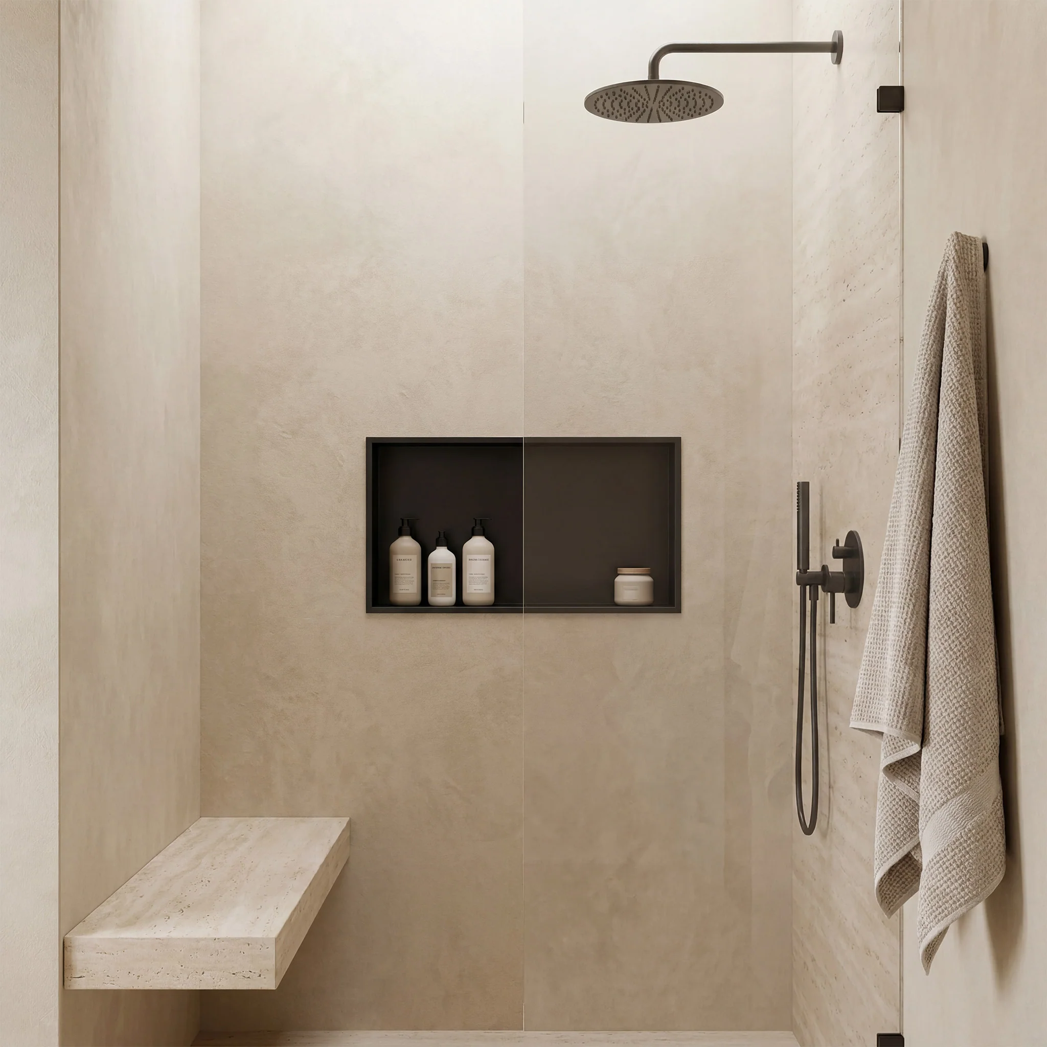 24" Shower Niche - Image 24