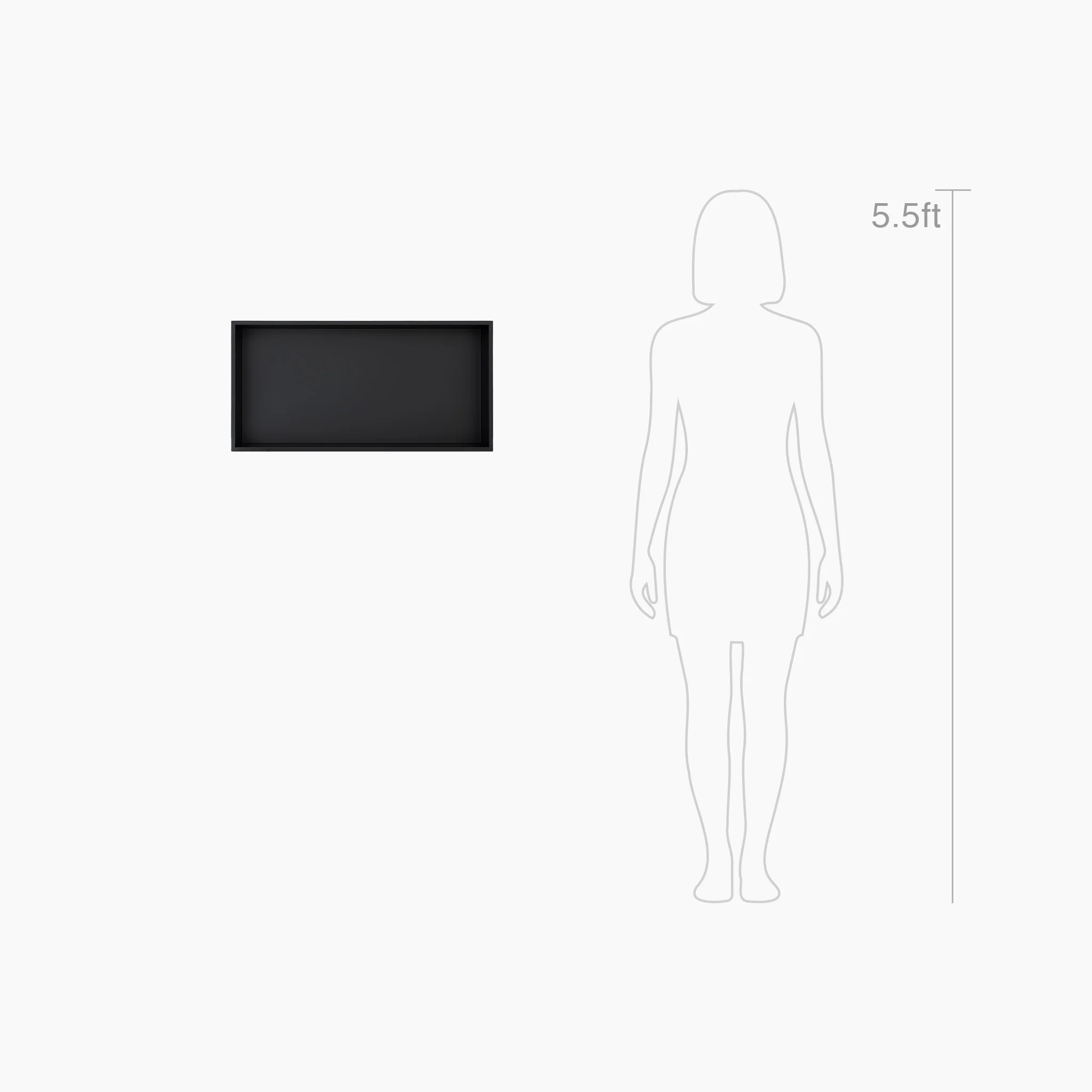 24" Shower Niche - Image 25