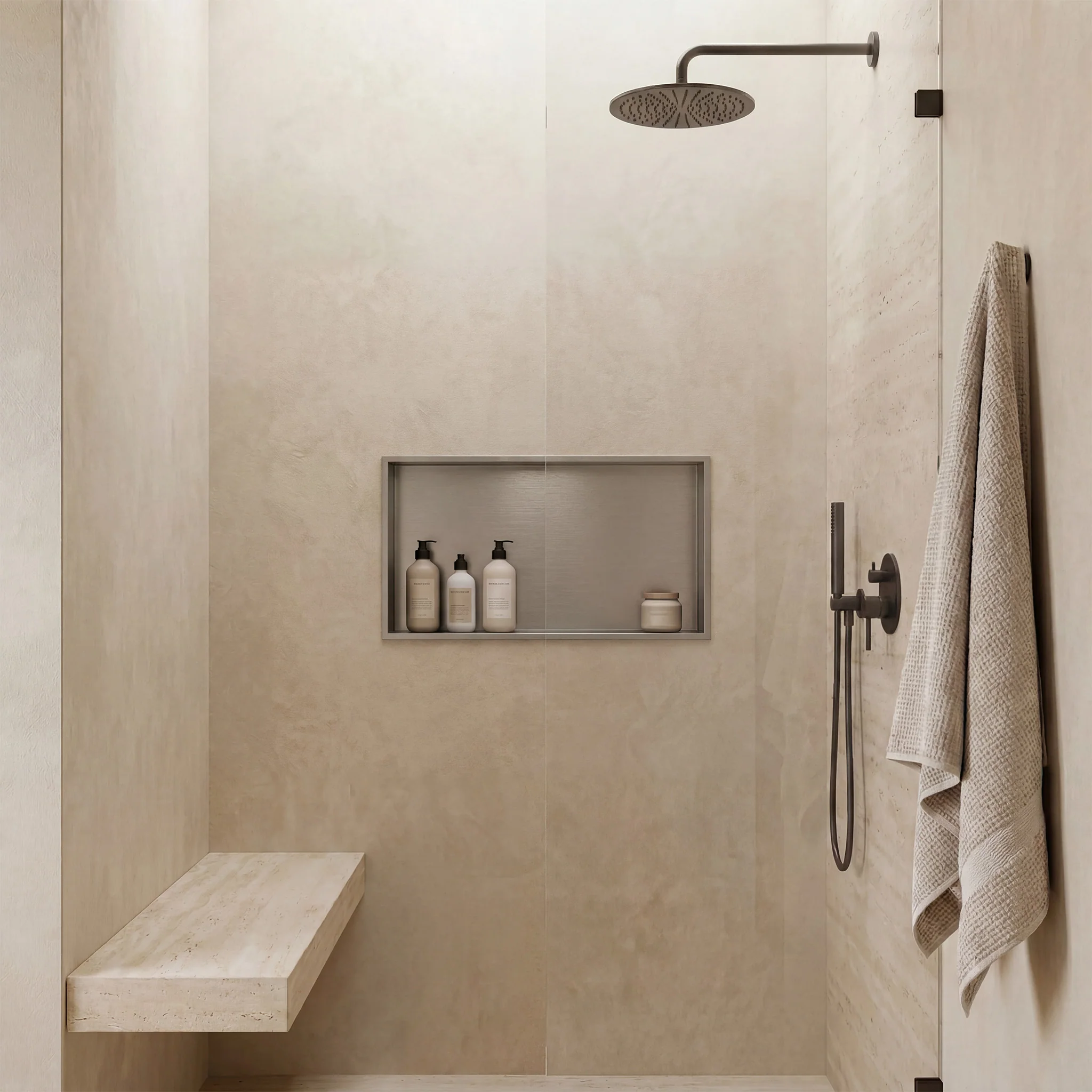24" Shower Niche - Image 4