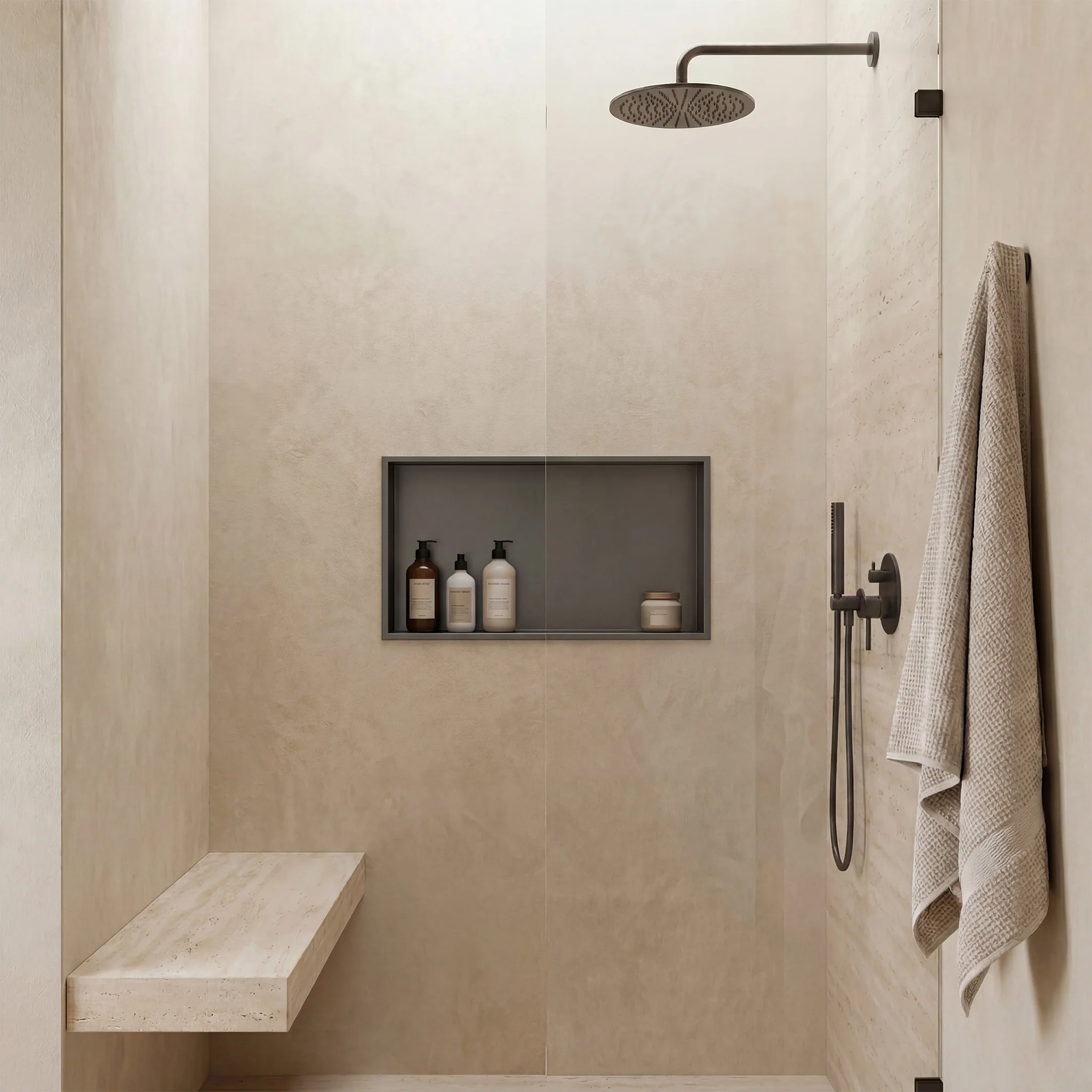 24" Shower Niche - Image 9