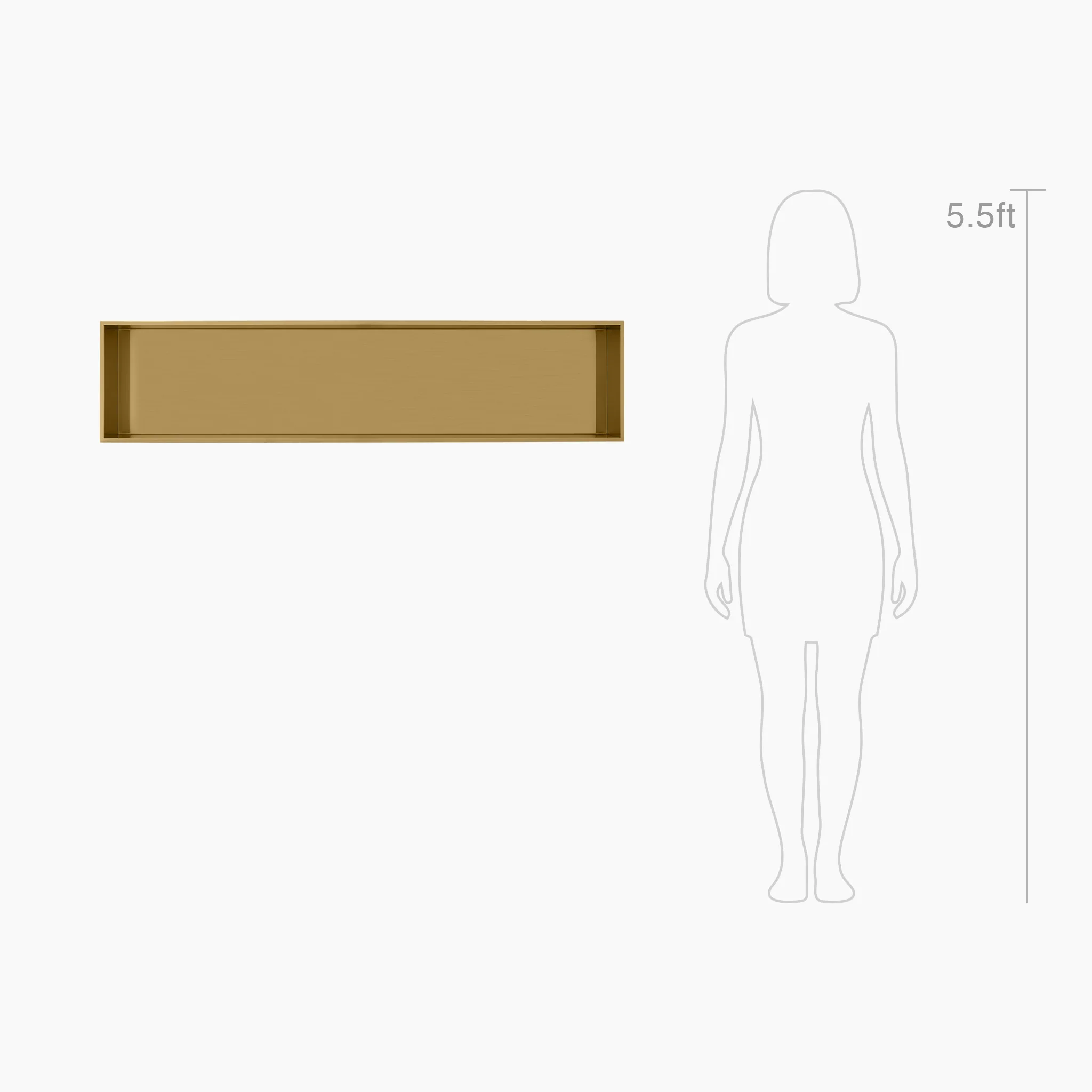 48" Shower Niche - Image 15
