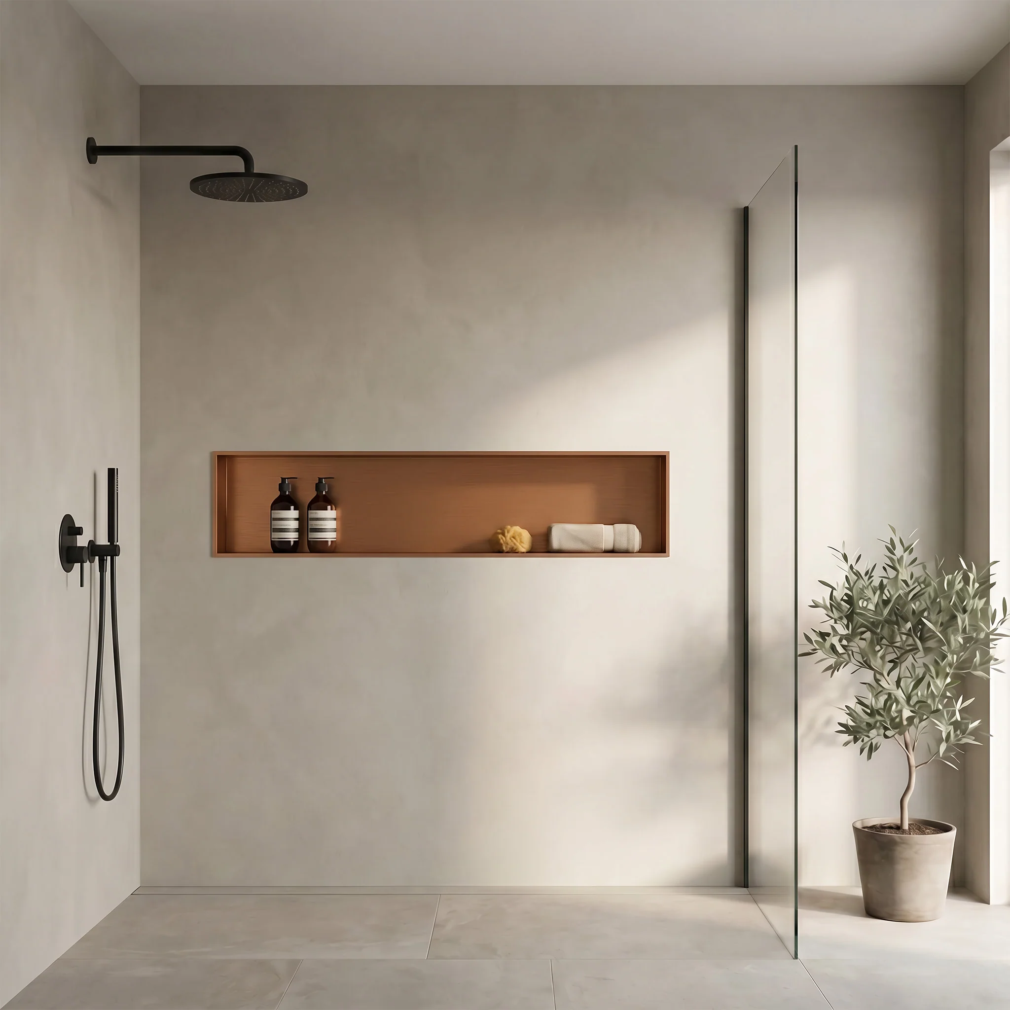 48" Shower Niche - Image 19