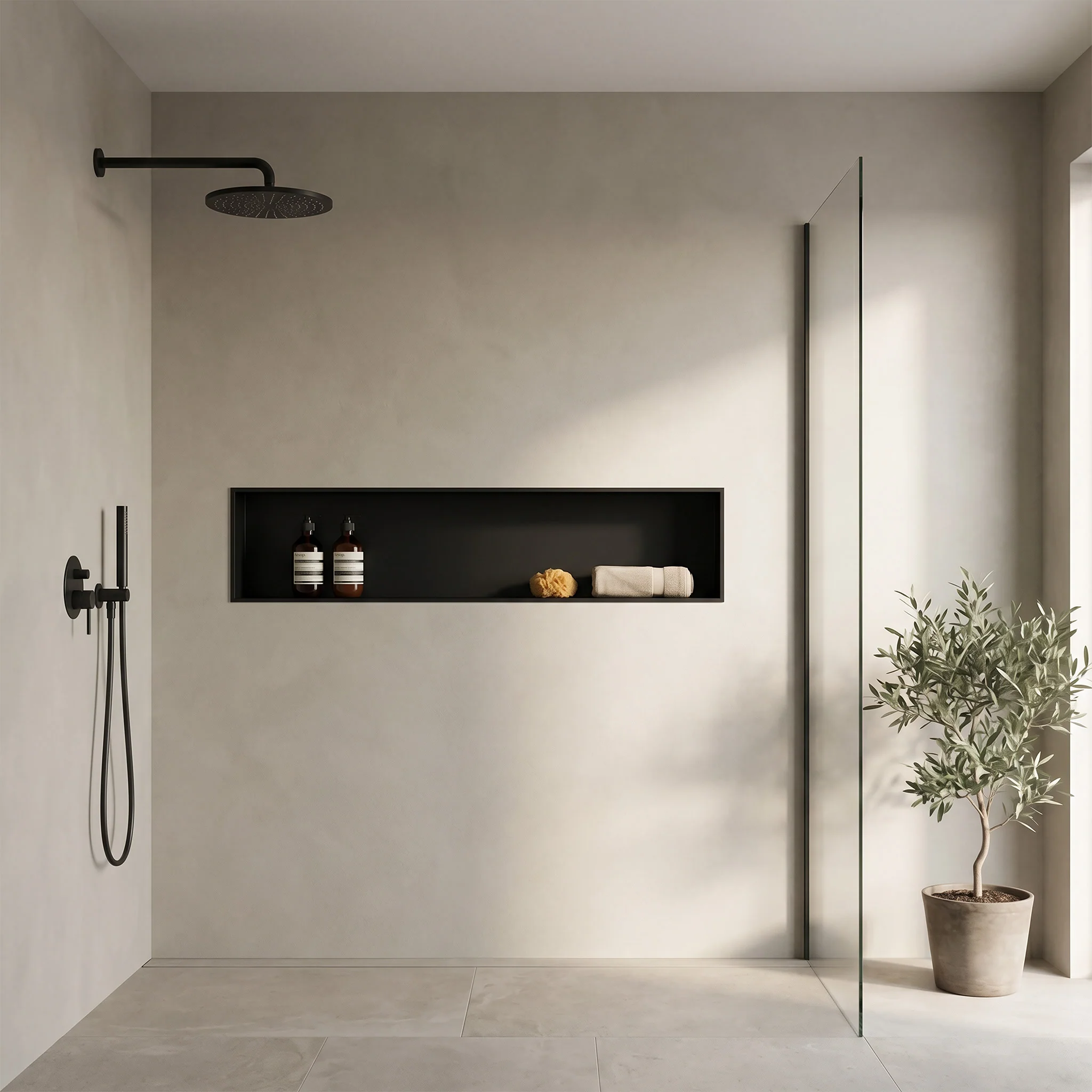 48" Shower Niche - Image 24