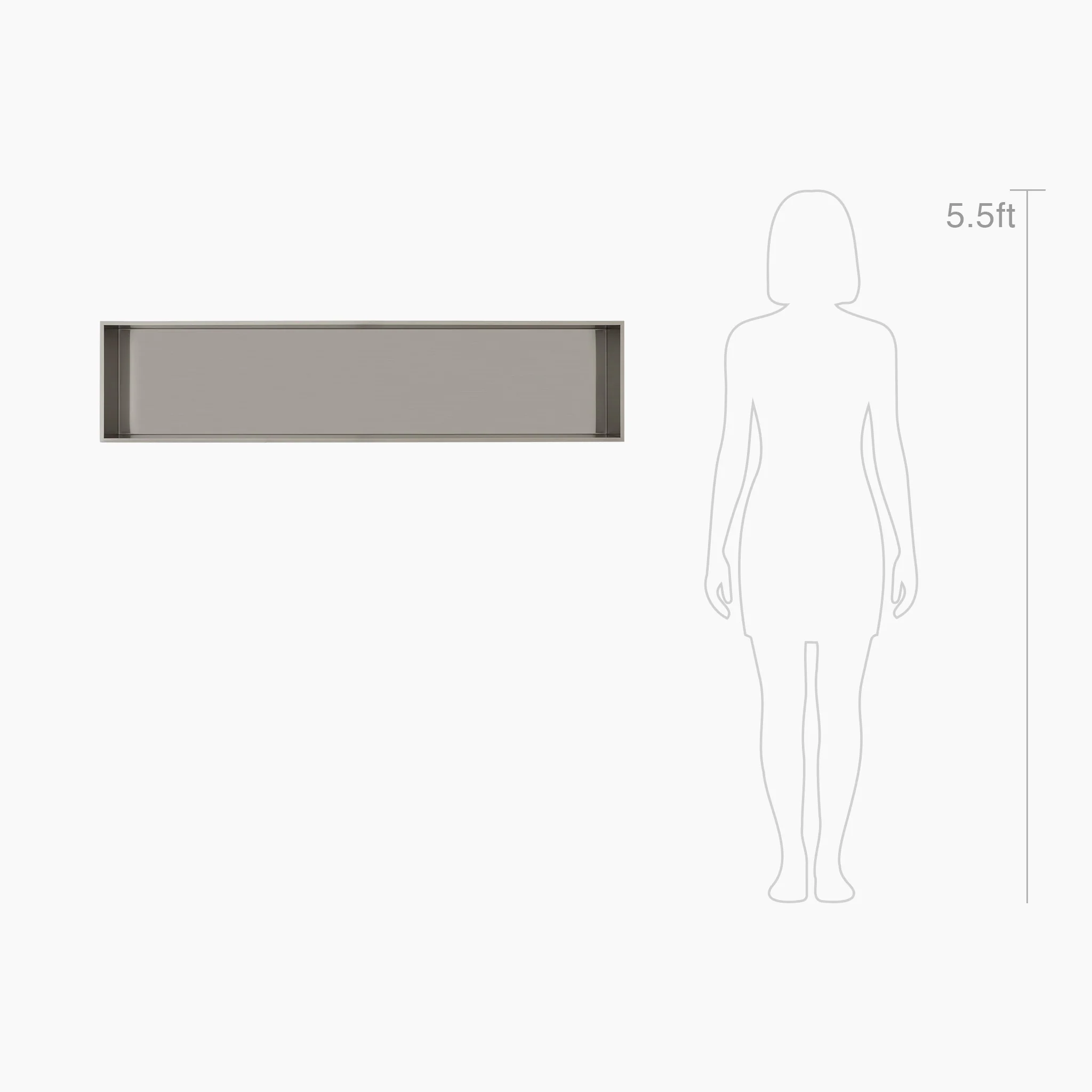 48" Shower Niche - Image 5