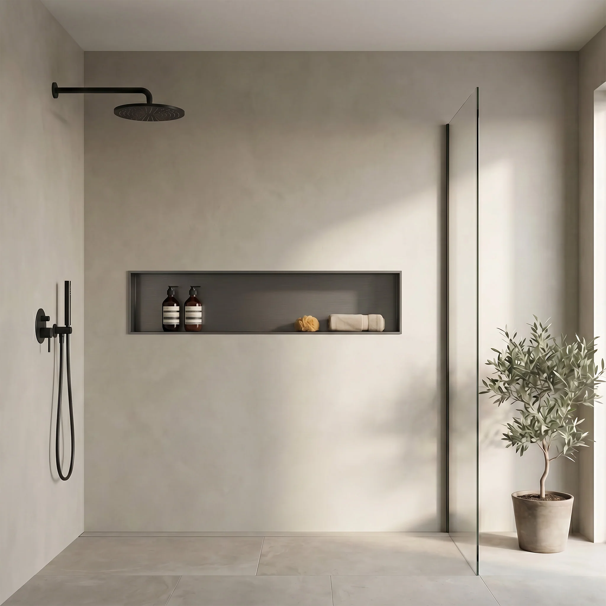 48" Shower Niche - Image 9