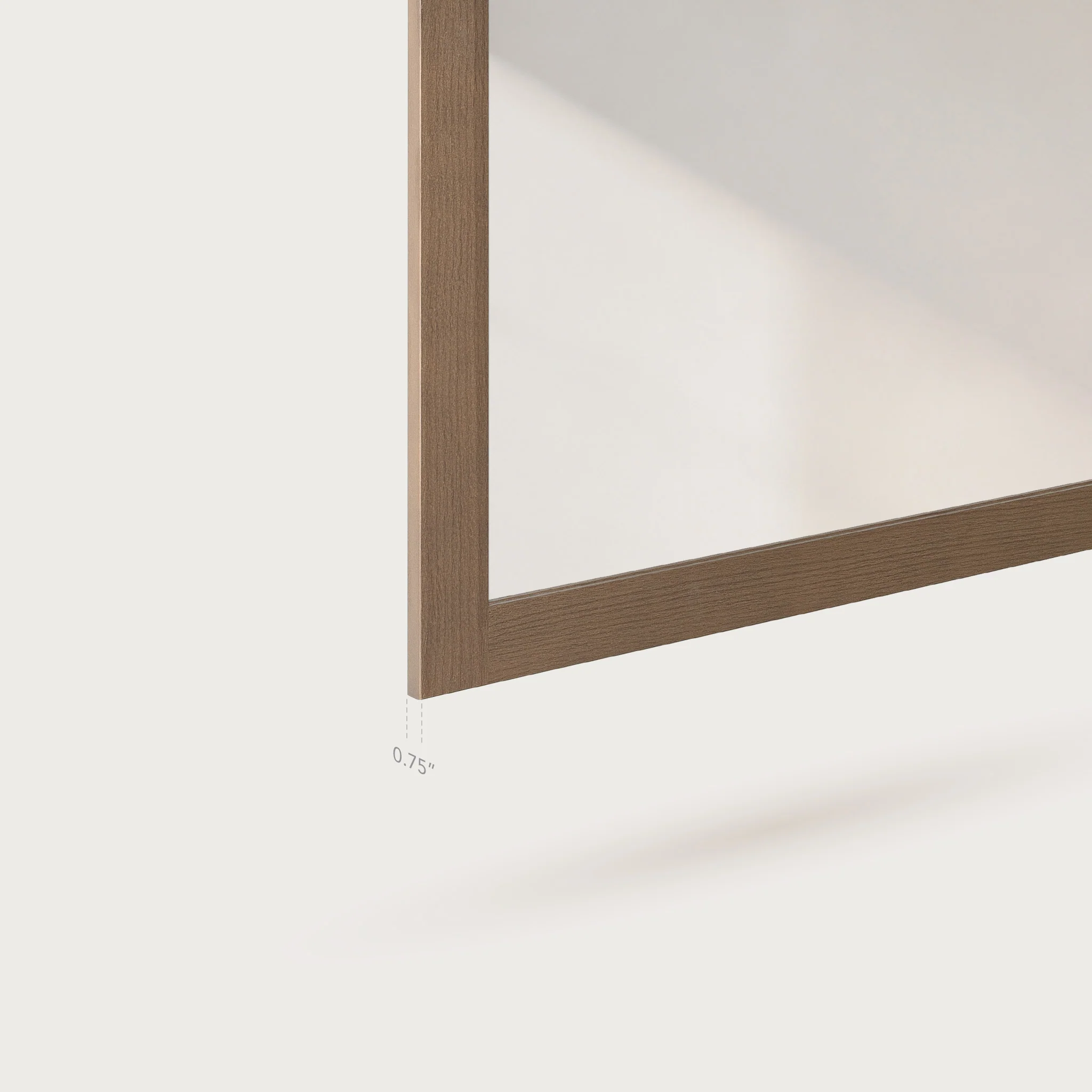 Almond Coast Mirror 31" - Image 3