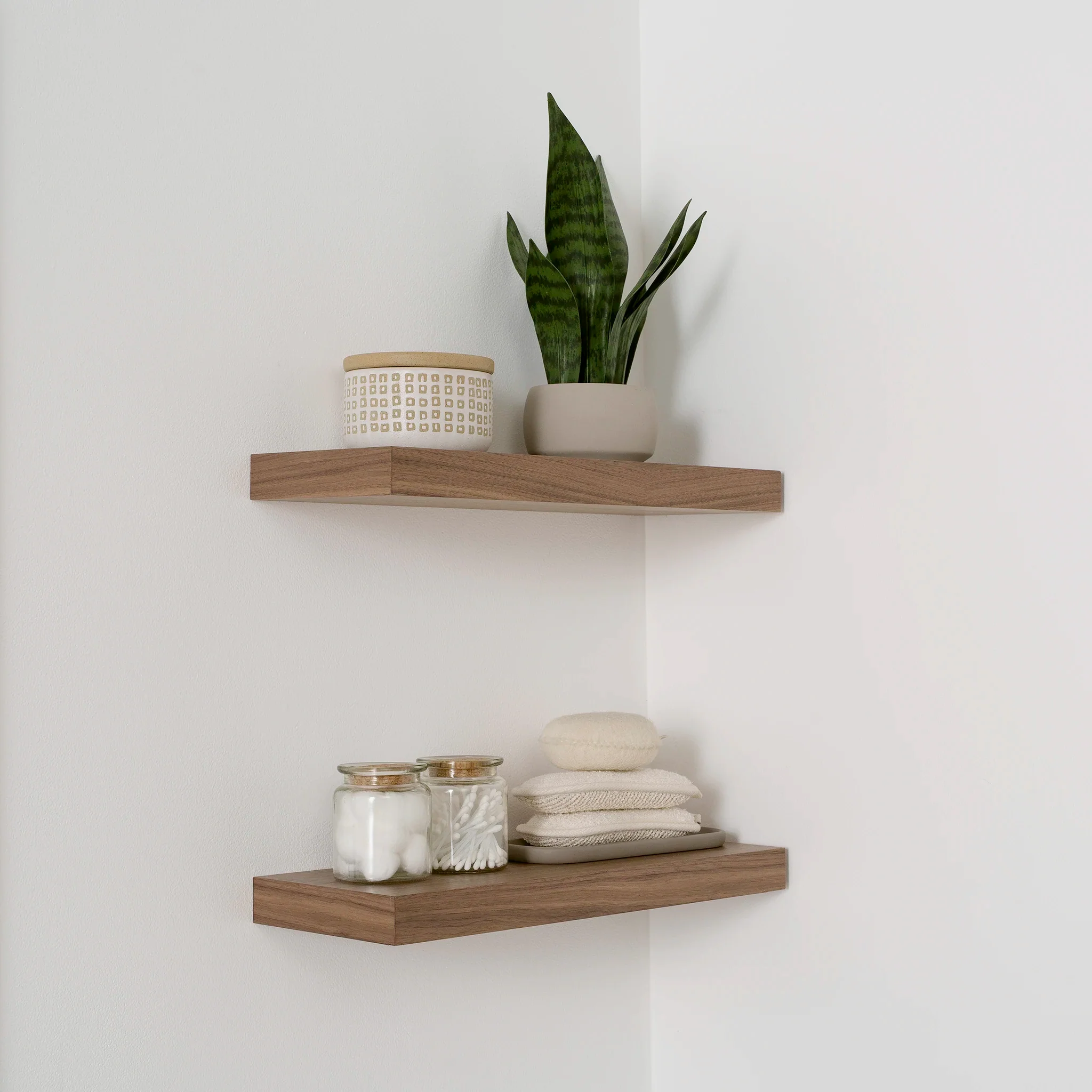 American Black Walnut Floating Shelf - Image 7
