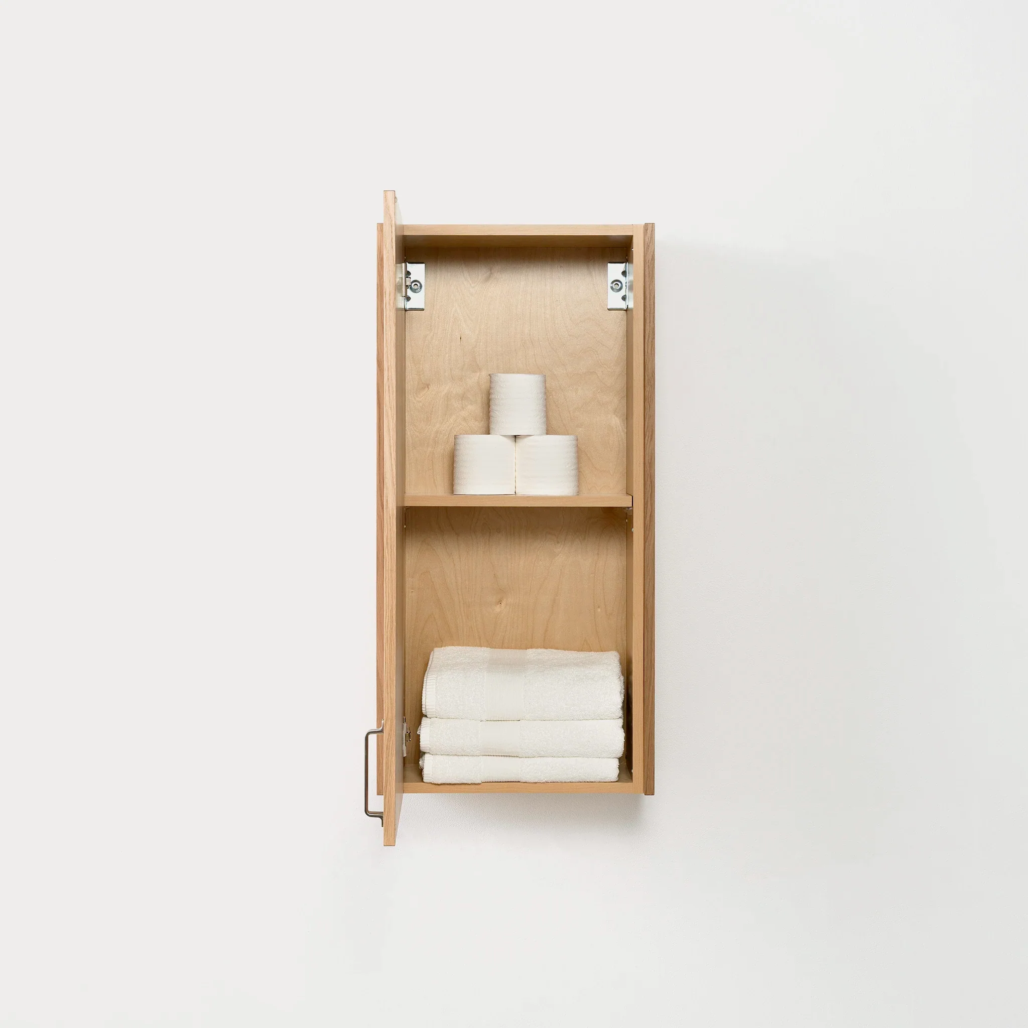 Ashbury Natural White Oak Wall Cabinet - Image 5