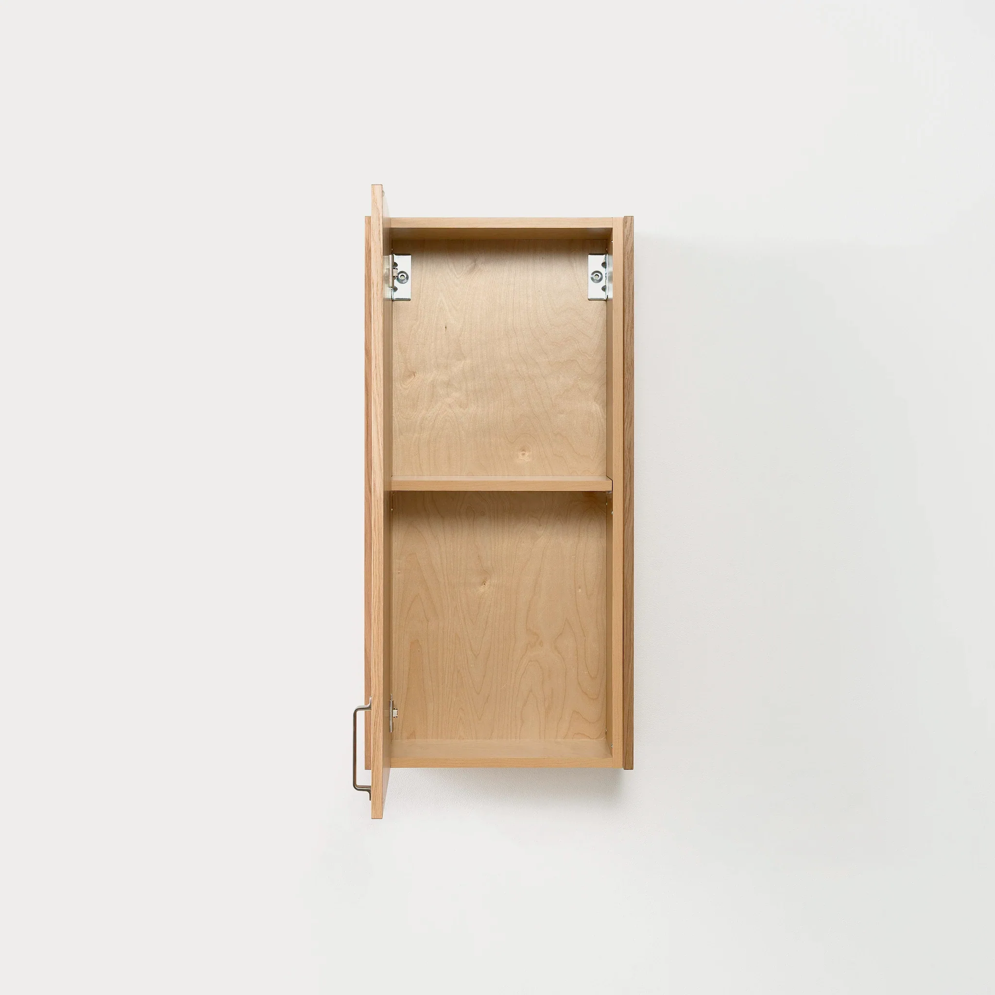 Ashbury Natural White Oak Wall Cabinet - Image 6