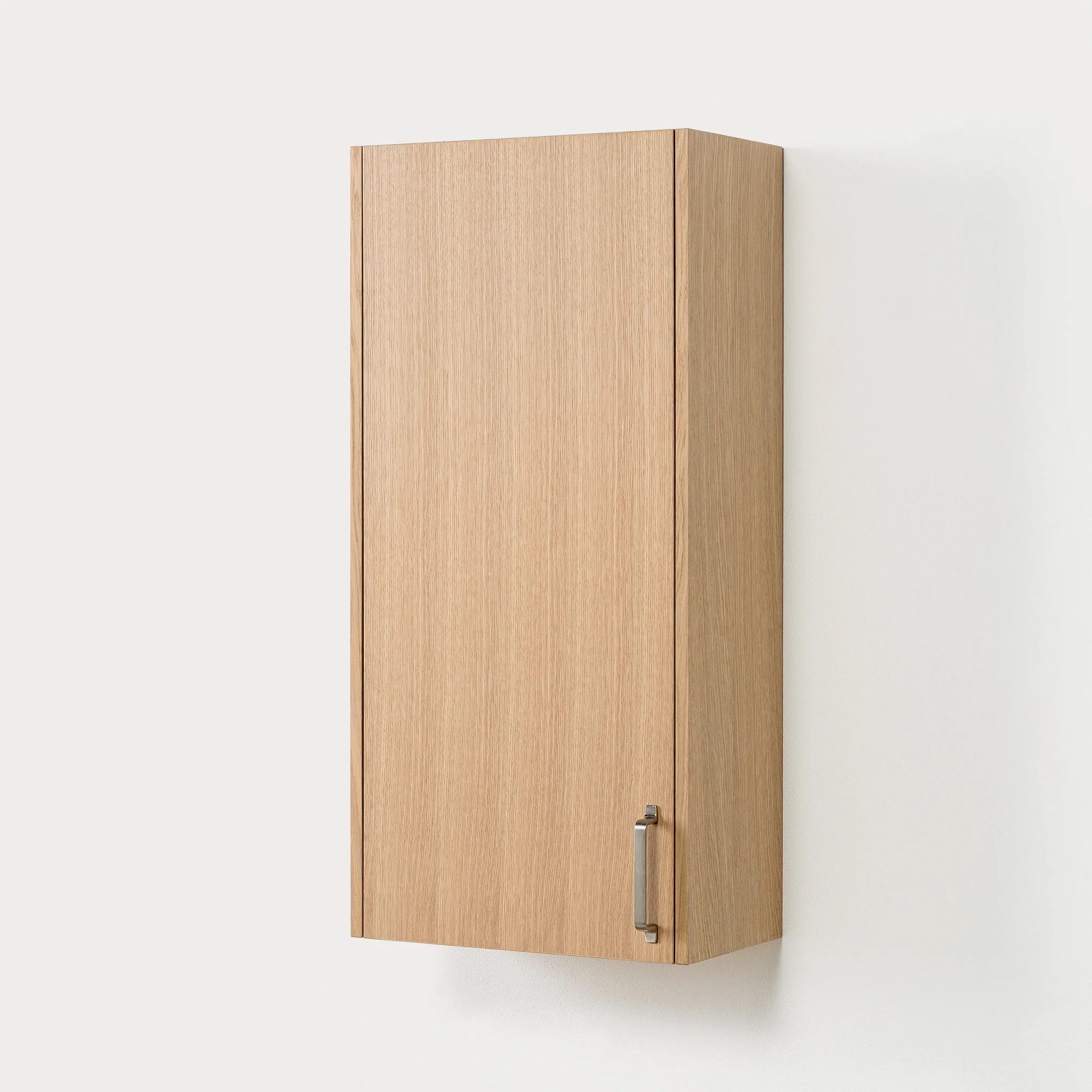 Ashbury Natural White Oak Wall Cabinet - Image 8
