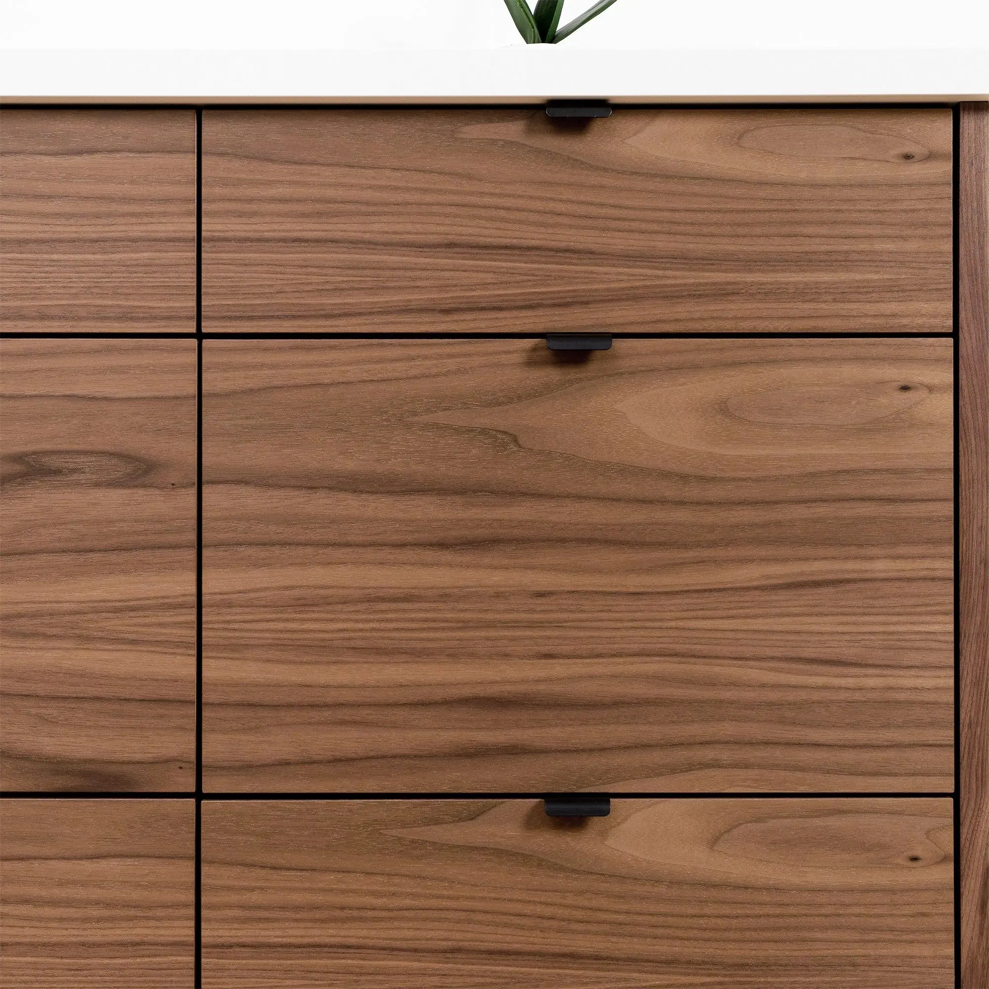 Asher SLIM 60" American Black Walnut Bathroom Vanity - Image 15