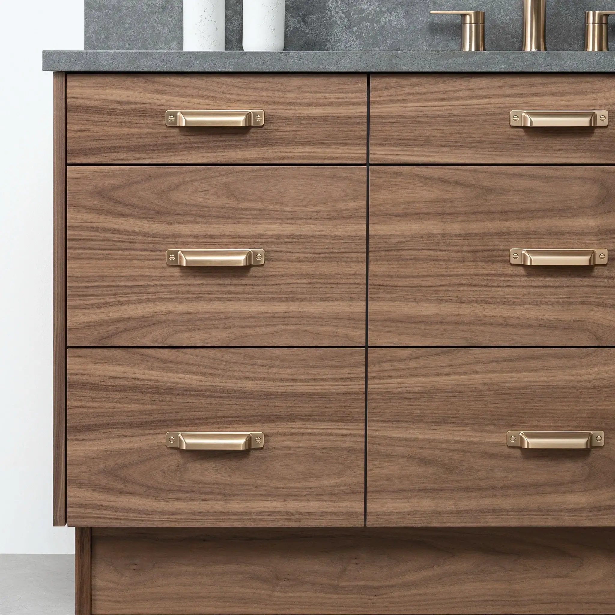 Asher SLIM 60" American Black Walnut Bathroom Vanity - Image 24