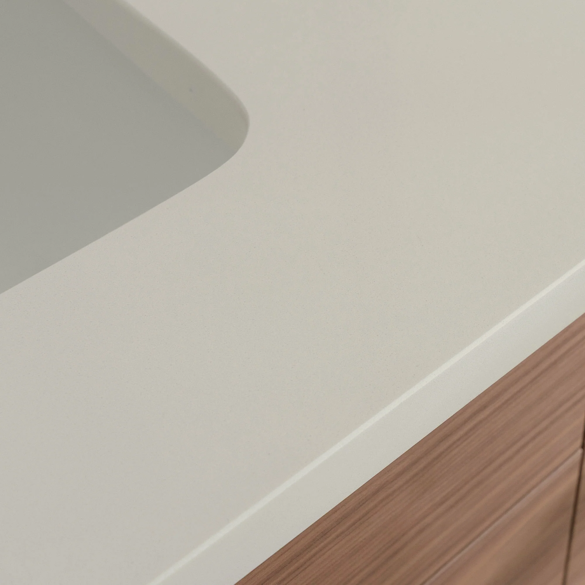 Asher Stainless 60" American Black Walnut Bathroom Vanity, Double Sink - Image 6