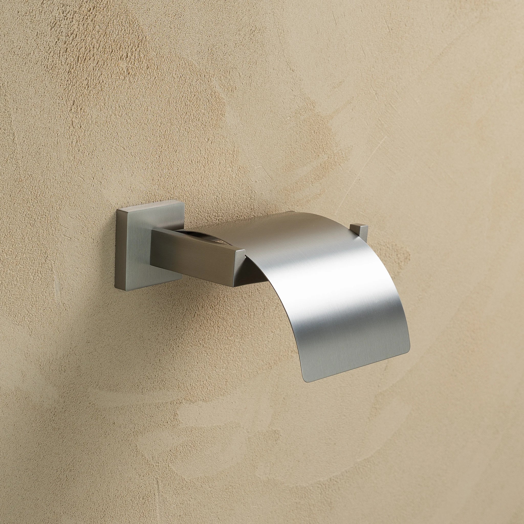 Atwell Toilet Paper Holder w/ Cover - Image 10