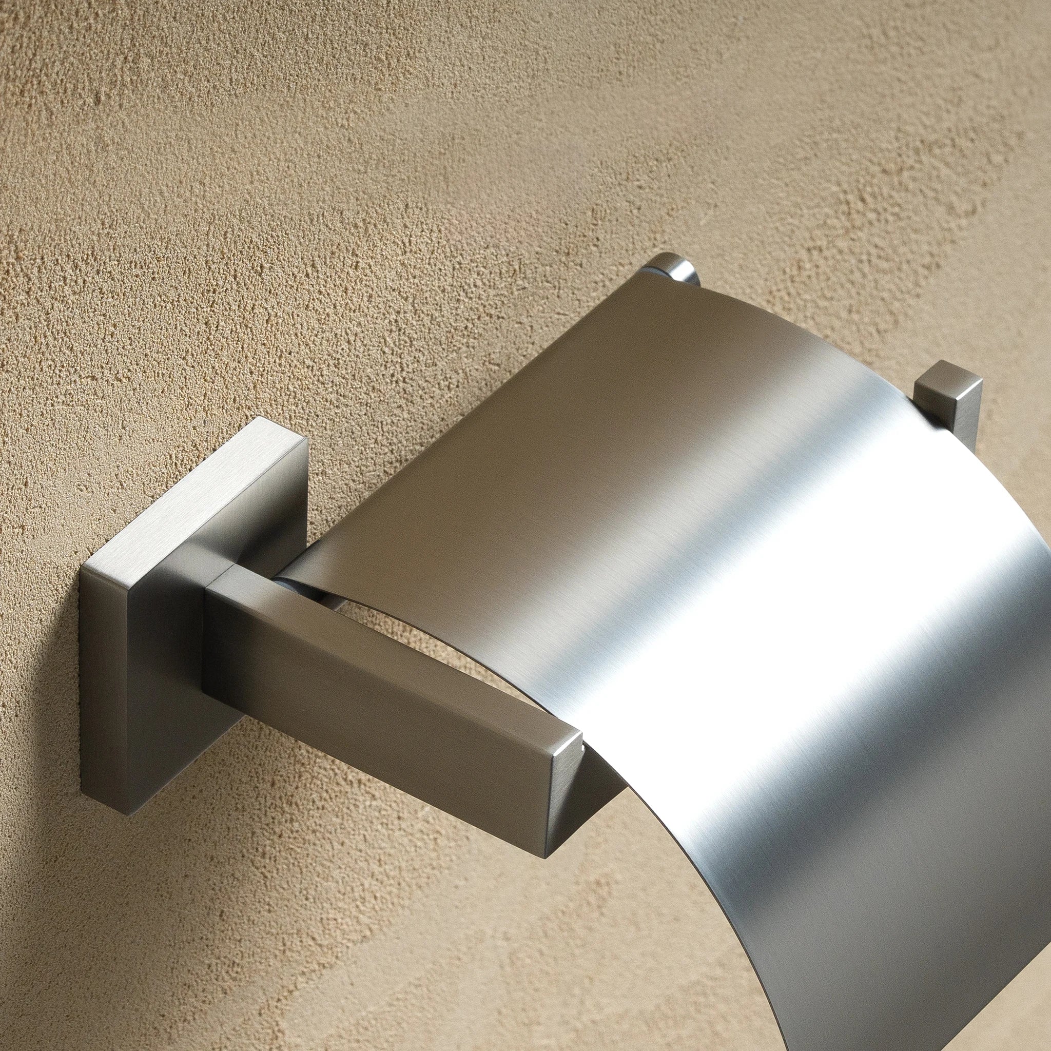 Atwell Toilet Paper Holder w/ Cover - Image 11