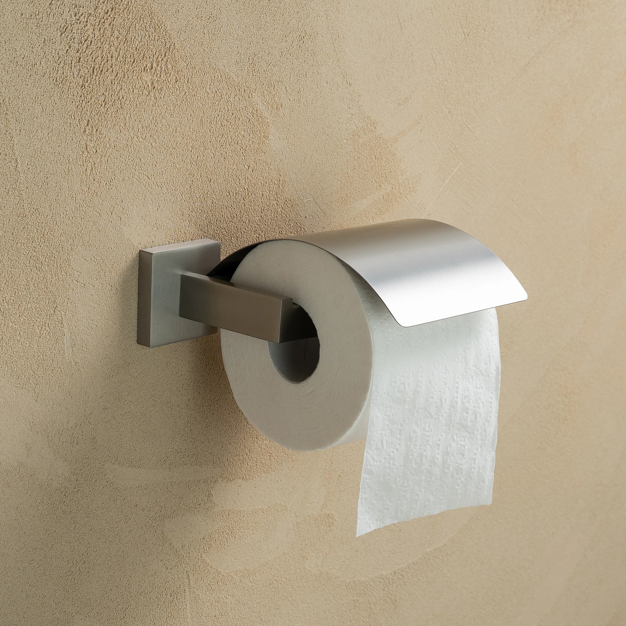 Atwell Toilet Paper Holder w/ Cover - Image 12