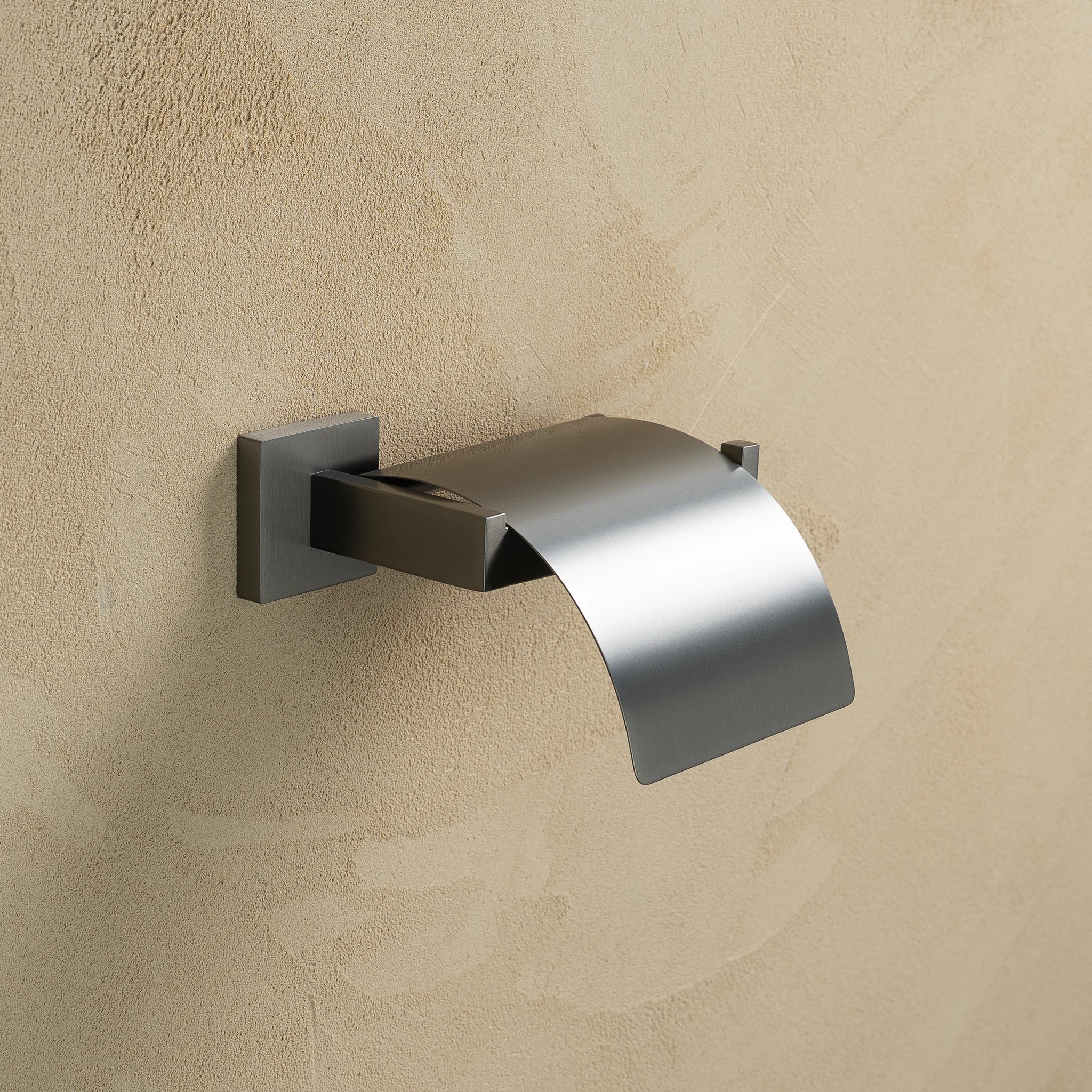 Atwell Toilet Paper Holder w/ Cover - Image 14