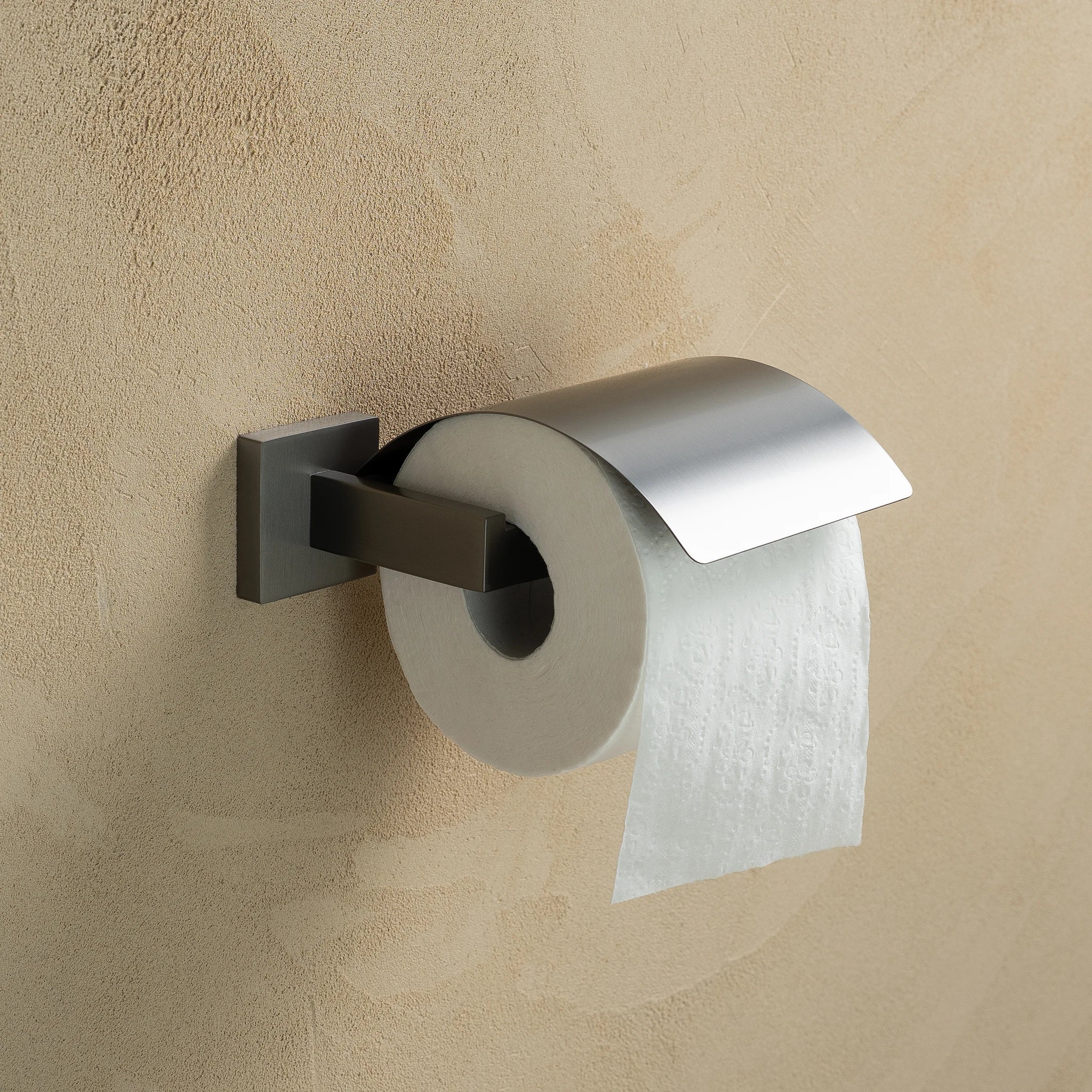 Atwell Toilet Paper Holder w/ Cover - Image 16