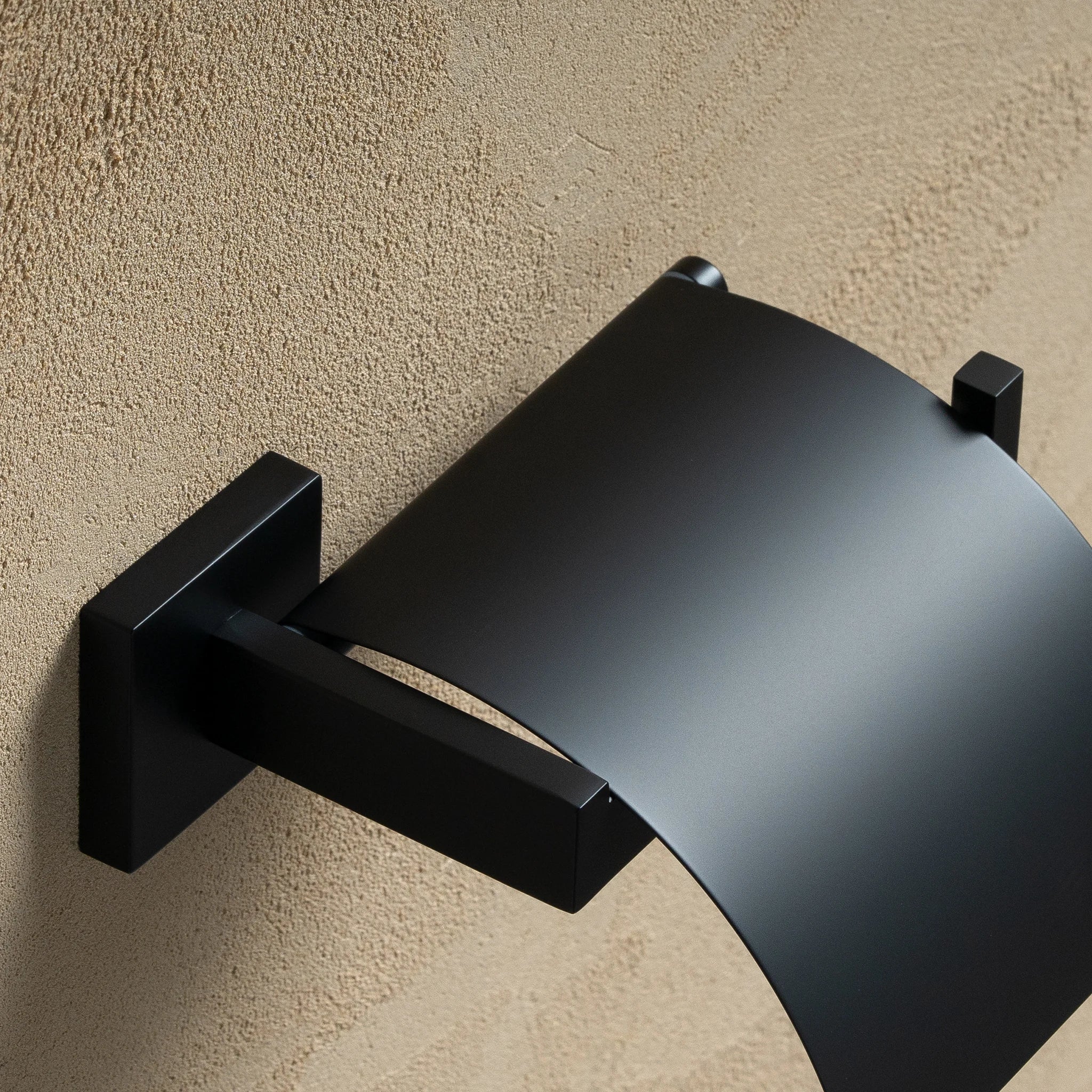 Atwell Toilet Paper Holder w/ Cover - Image 19