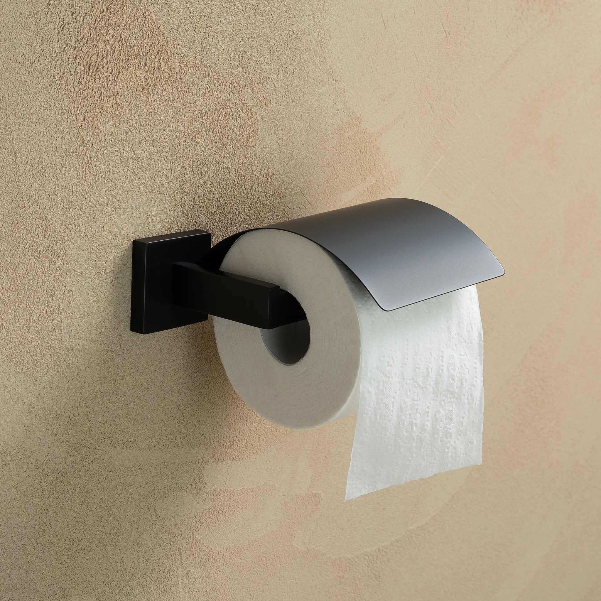 Atwell Toilet Paper Holder w/ Cover - Image 20