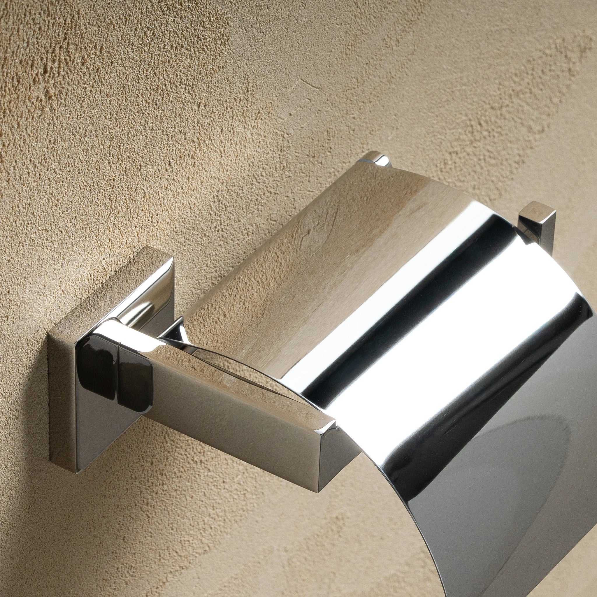 Atwell Toilet Paper Holder w/ Cover - Image 23