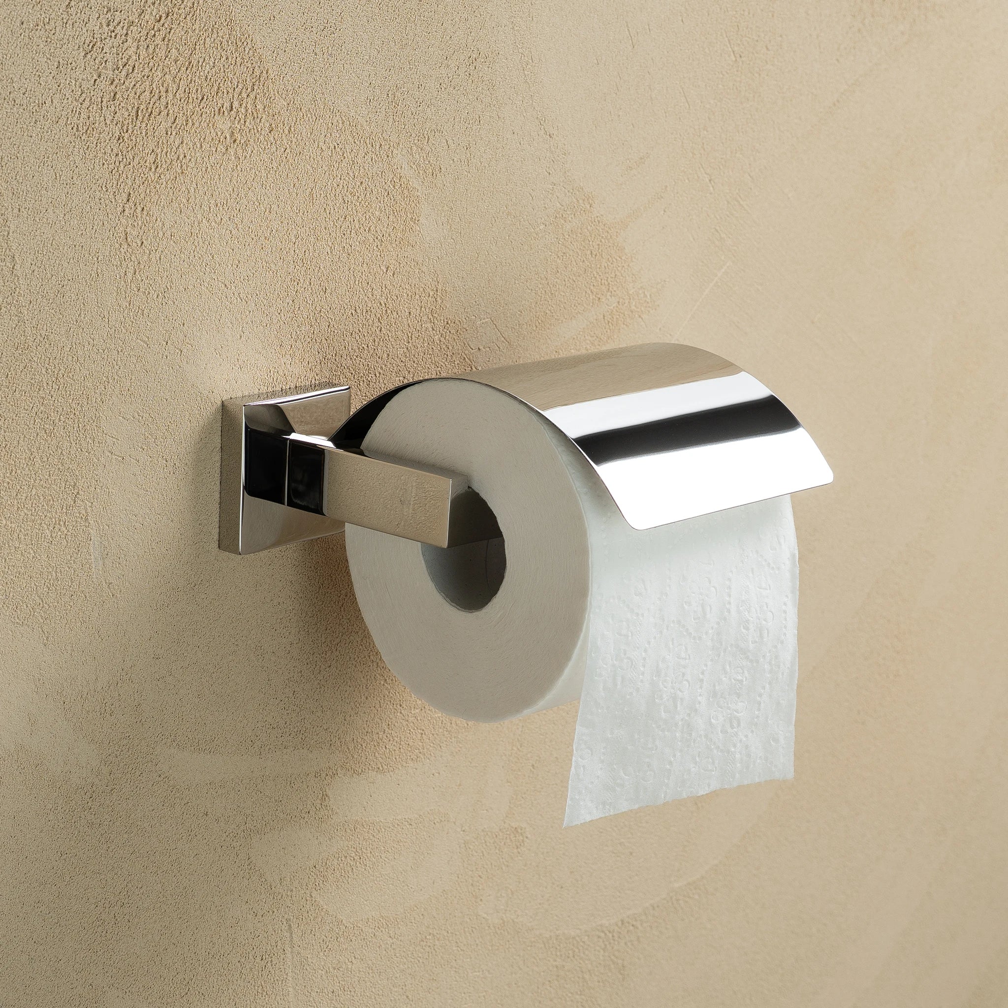 Atwell Toilet Paper Holder w/ Cover - Image 24