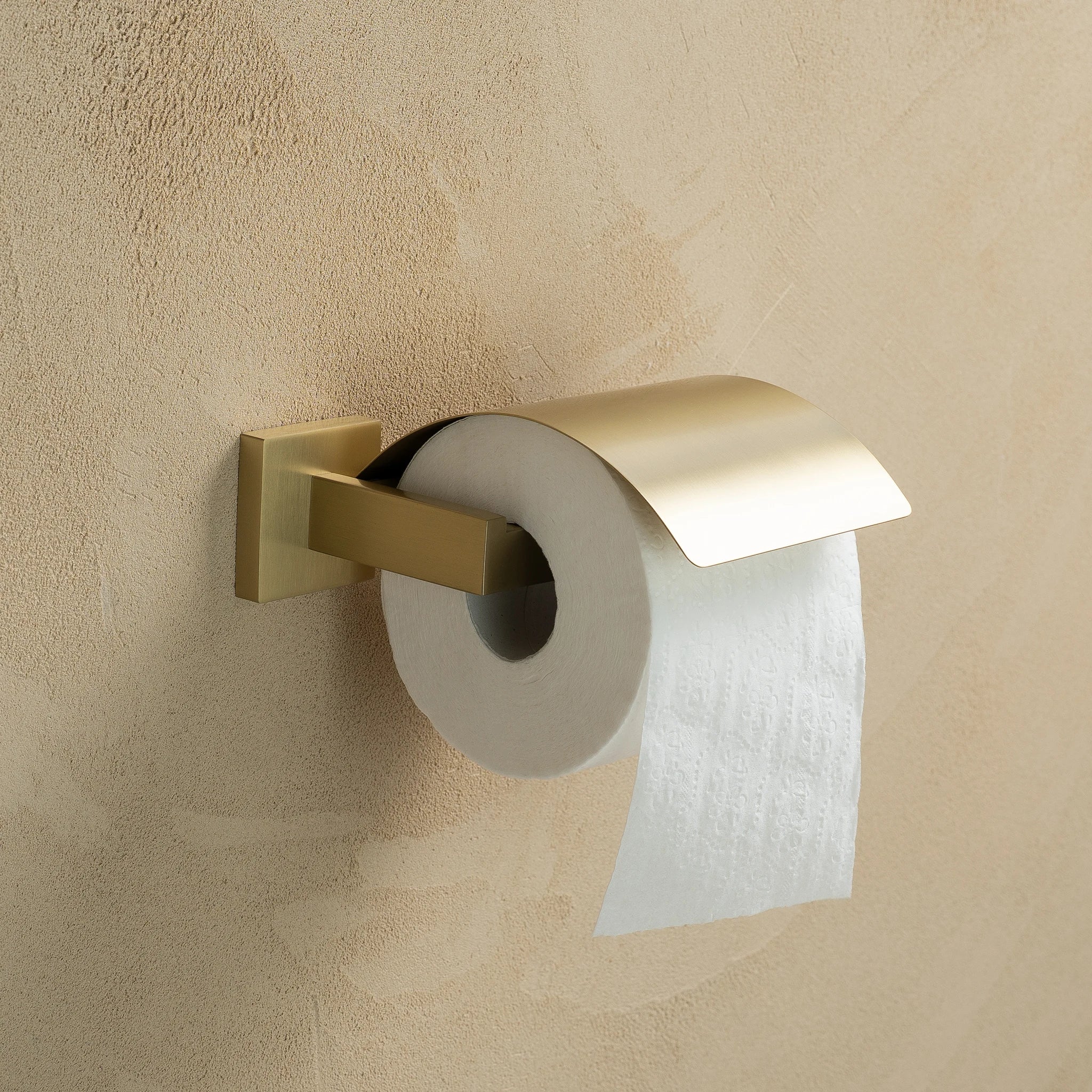 Atwell Toilet Paper Holder w/ Cover - Image 4