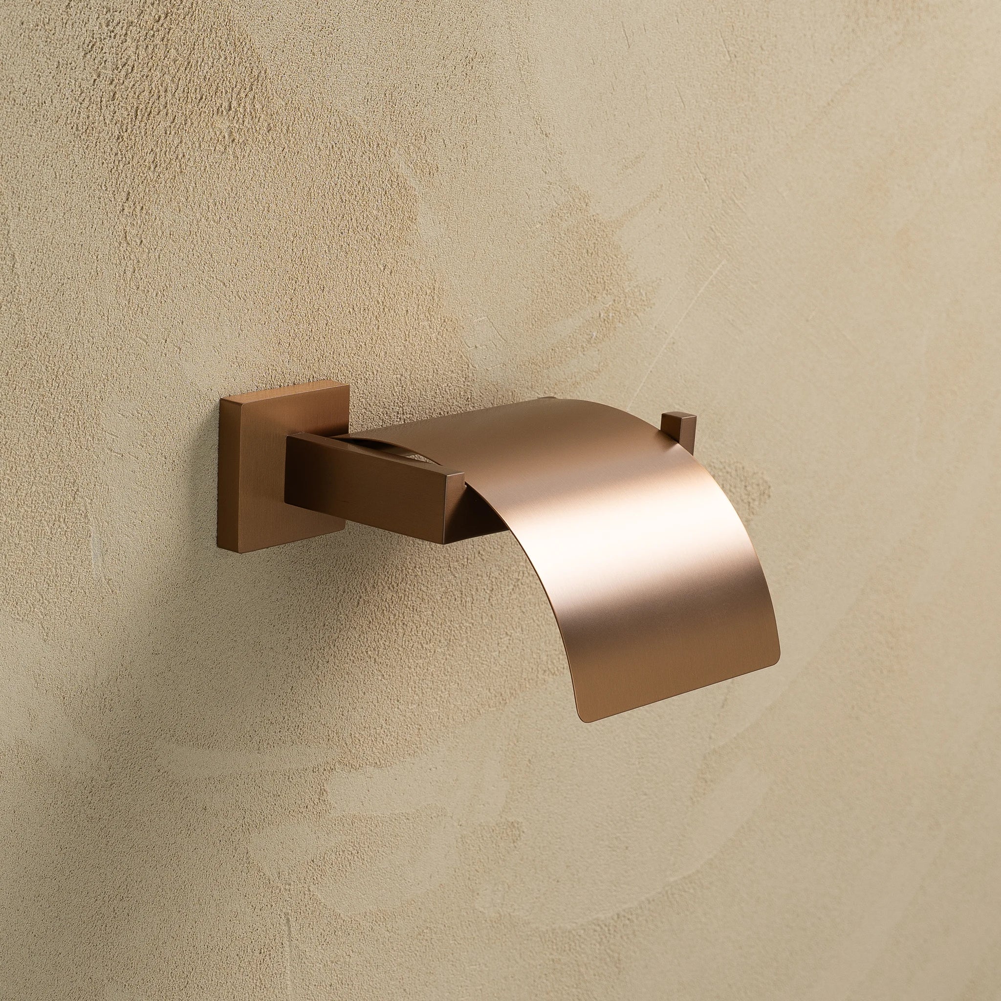 Atwell Toilet Paper Holder w/ Cover - Image 6
