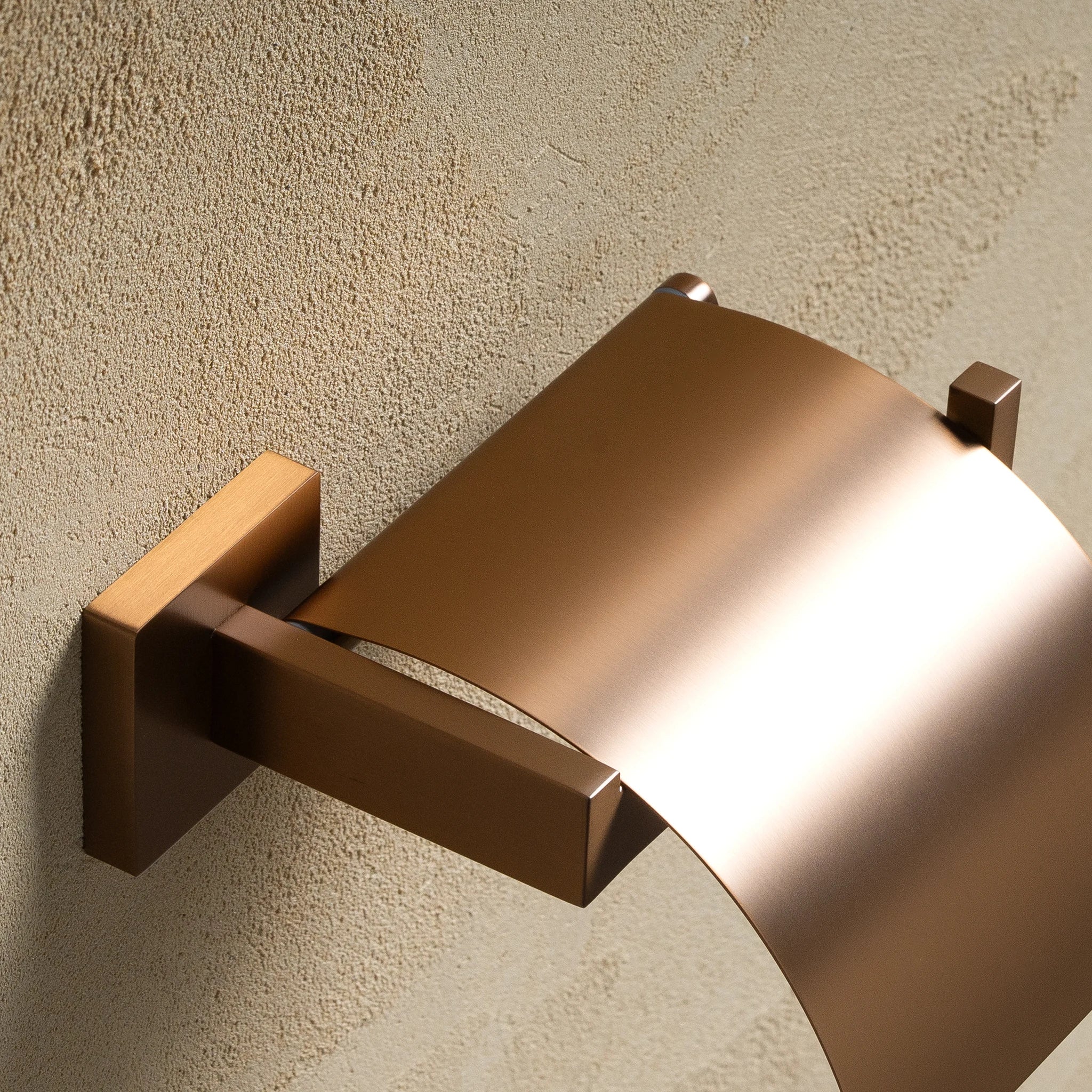 Atwell Toilet Paper Holder w/ Cover - Image 7