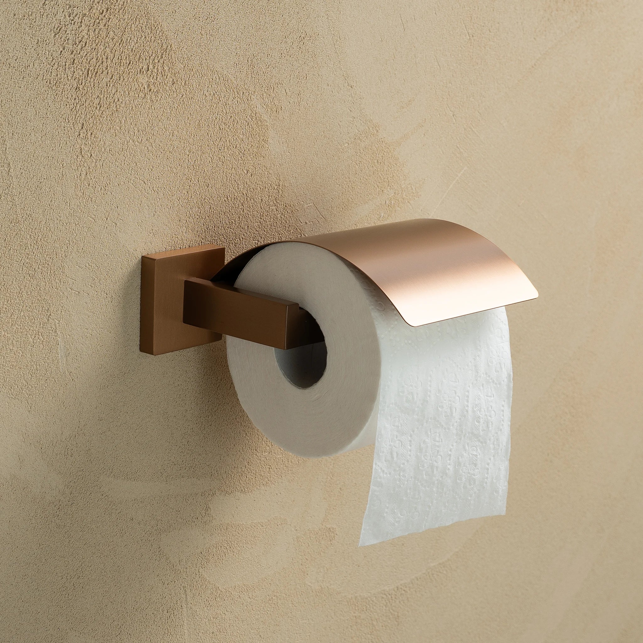 Atwell Toilet Paper Holder w/ Cover - Image 8