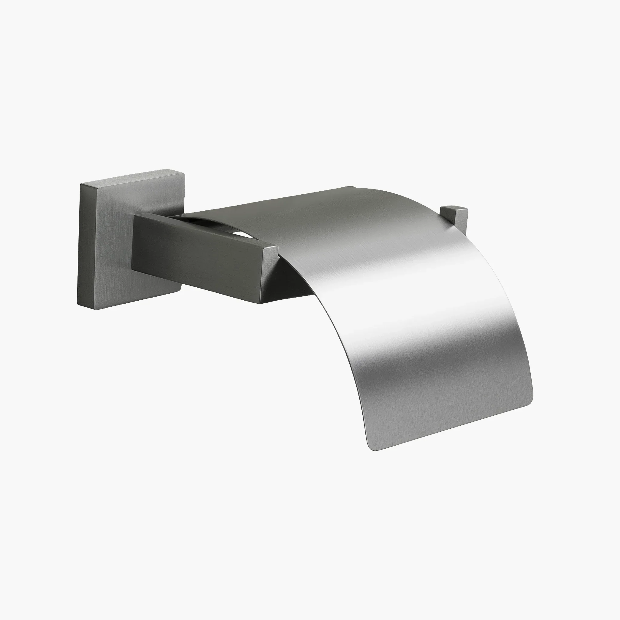 Atwell Toilet Paper Holder w/ Cover - Image 9
