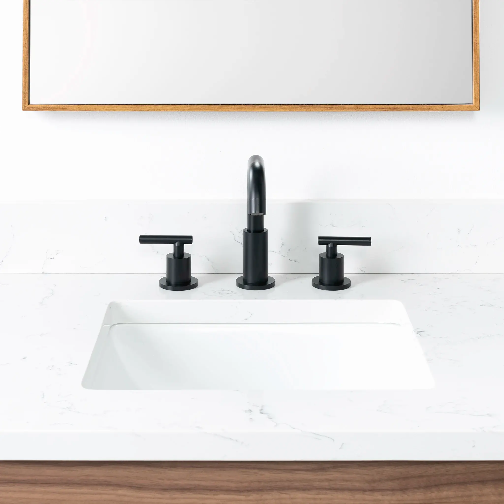 Austin 72" American Black Walnut Bathroom Vanity, Double Sink - Image 21