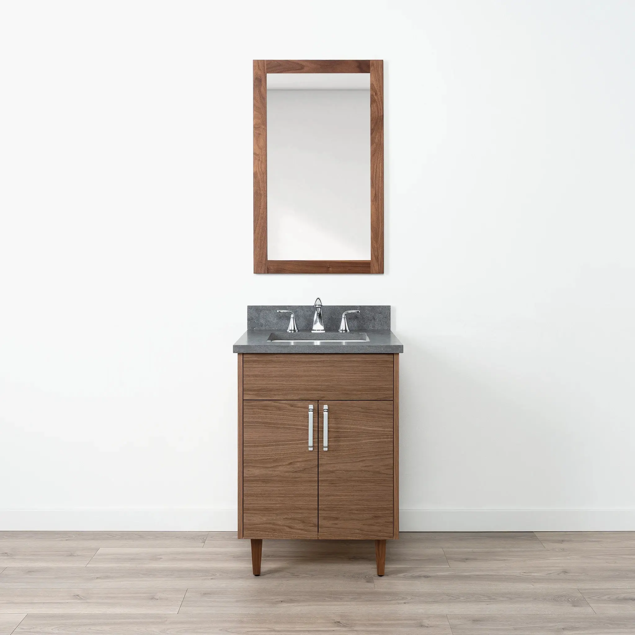 Austin 24" American Black Walnut Bathroom Vanity - Image 14