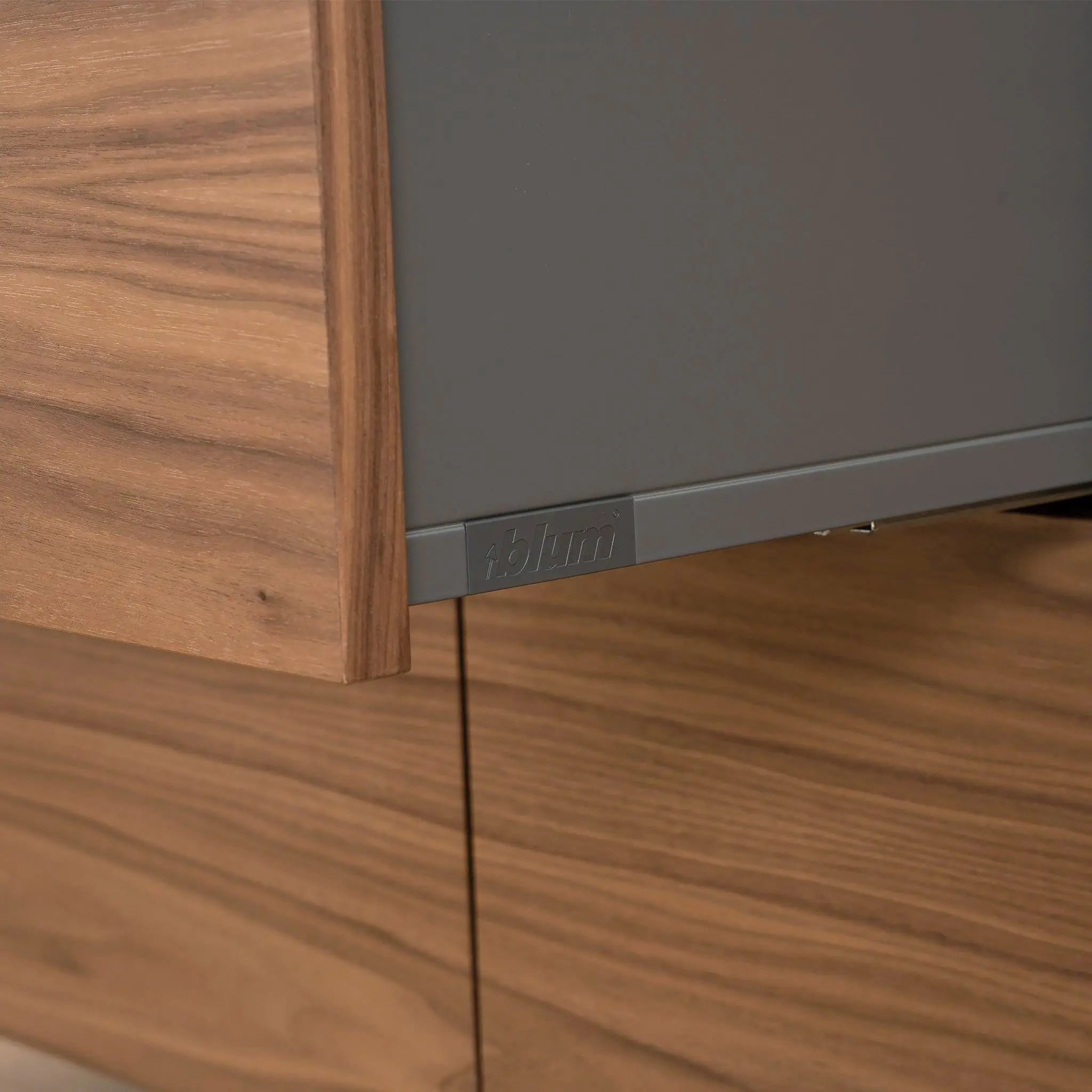 Austin SLIM 72" American Black Walnut Bathroom Vanity - Image 11