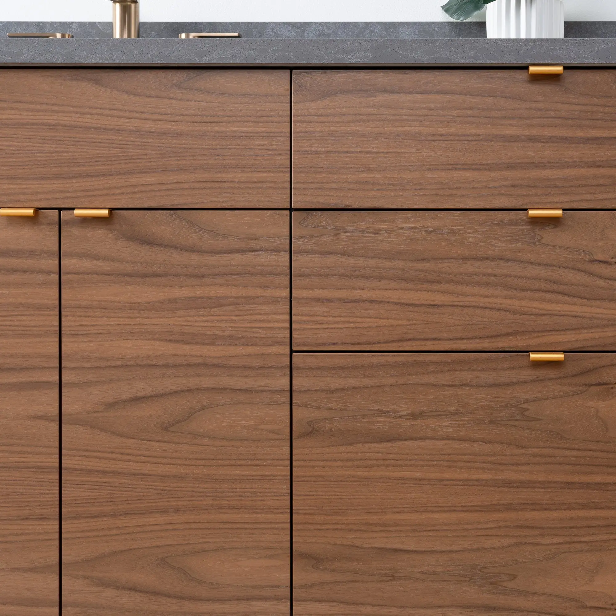 Austin SLIM 72" American Black Walnut Bathroom Vanity - Image 13