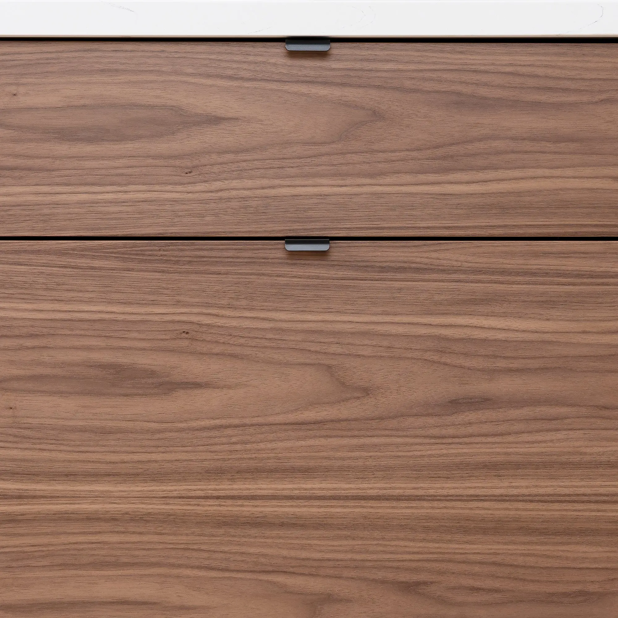 Austin SLIM 72" Wall Mount American Black Walnut Bathroom Vanity - Image 10