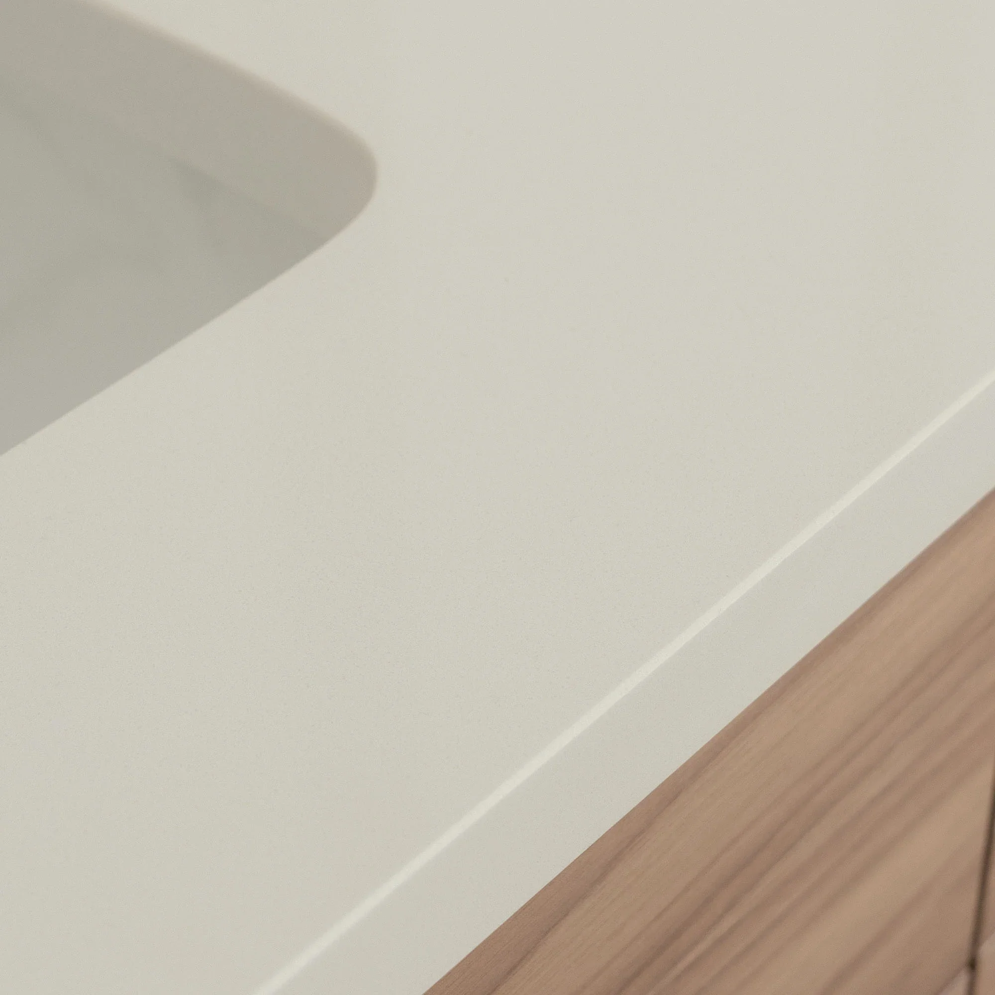 Austin Stainless SLIM 60" American Black Walnut Bathroom Vanity, Double Sink - Image 7