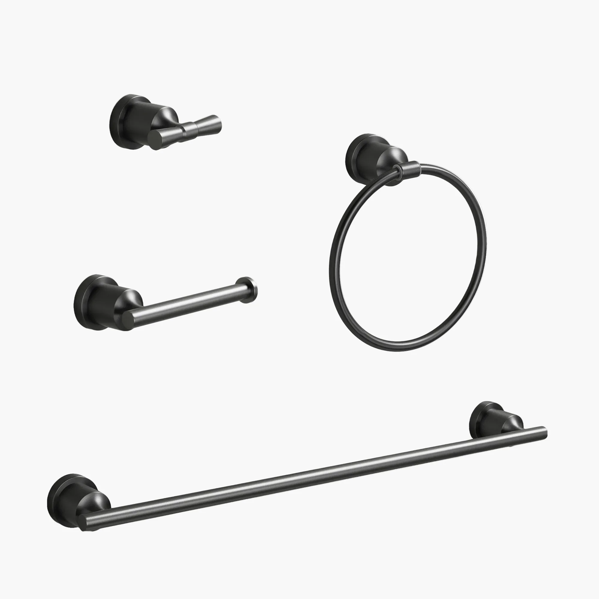 Beckett 4-Piece Bathroom Accessory Set - Image 16