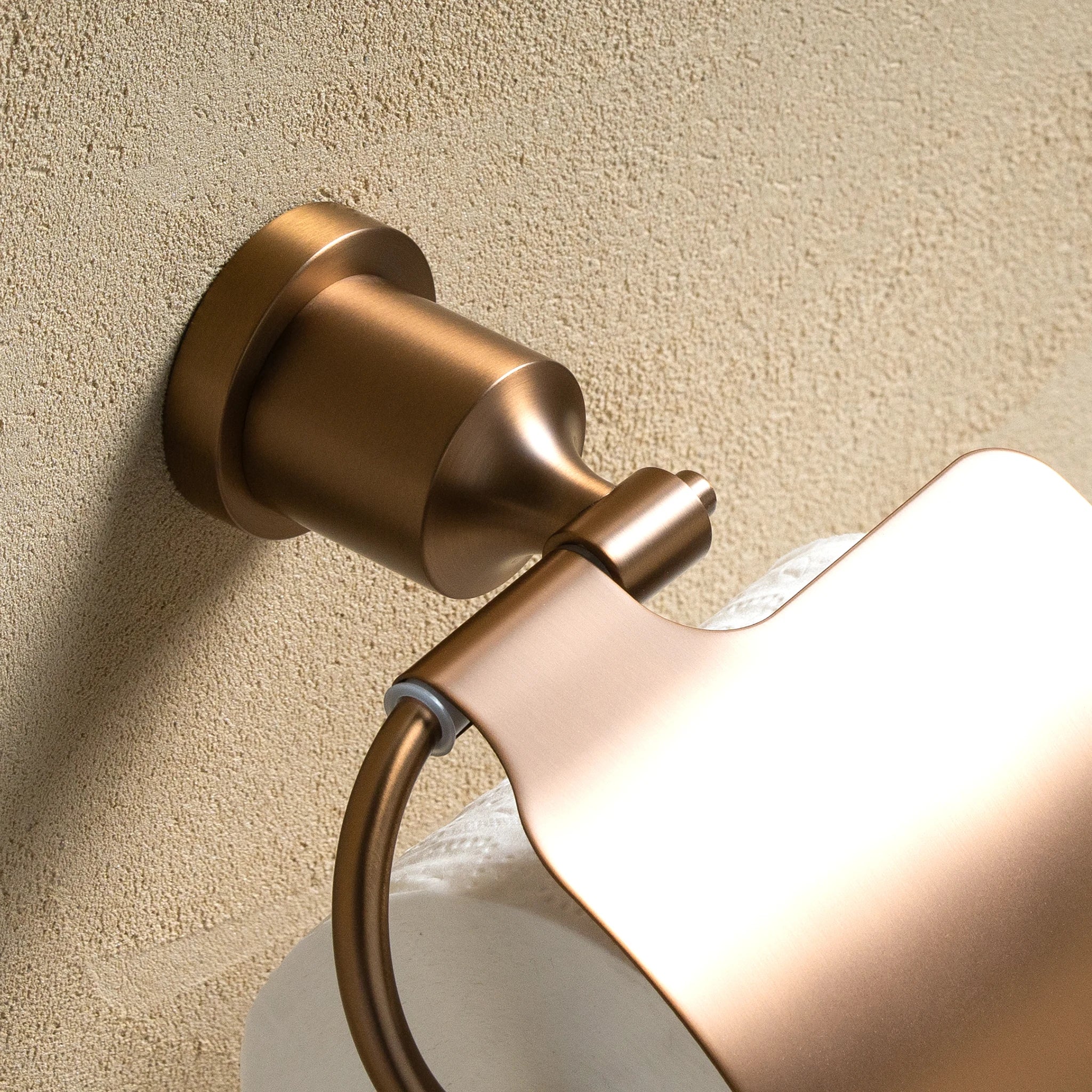 Beckett Toilet Paper Holder w/ Cover - Image 10
