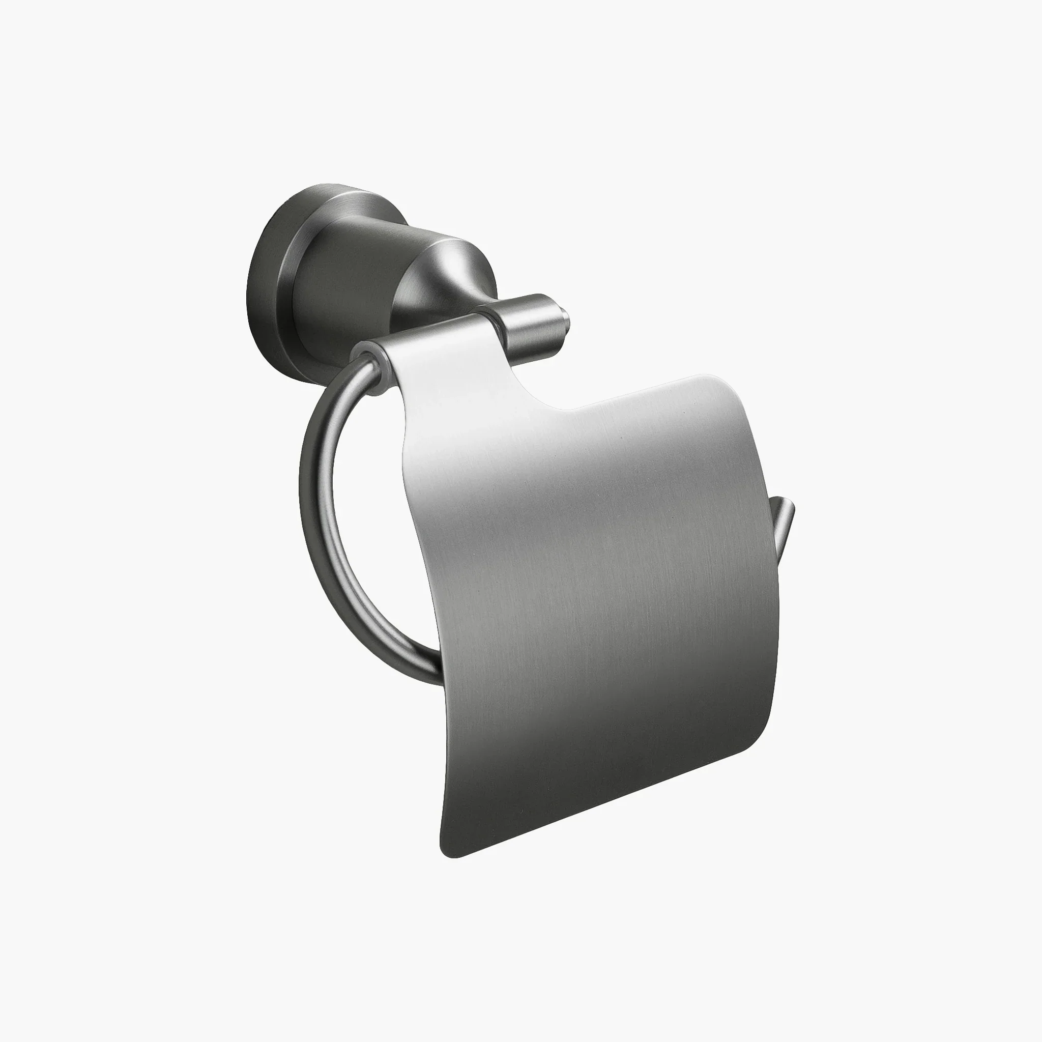 Beckett Toilet Paper Holder w/ Cover - Image 11