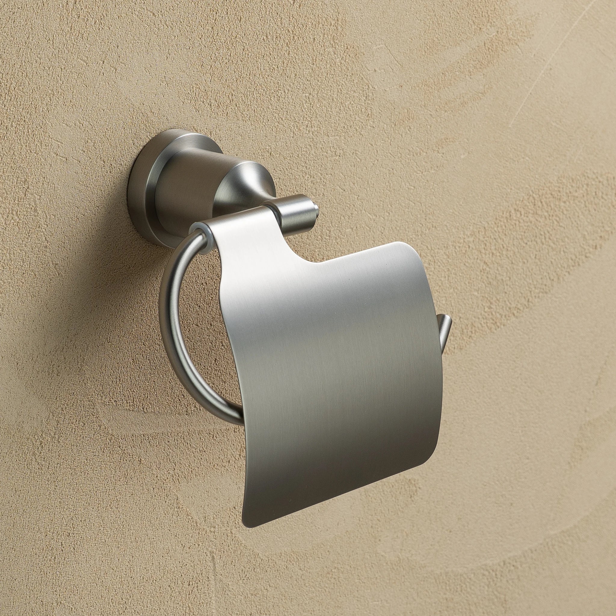 Beckett Toilet Paper Holder w/ Cover - Image 12
