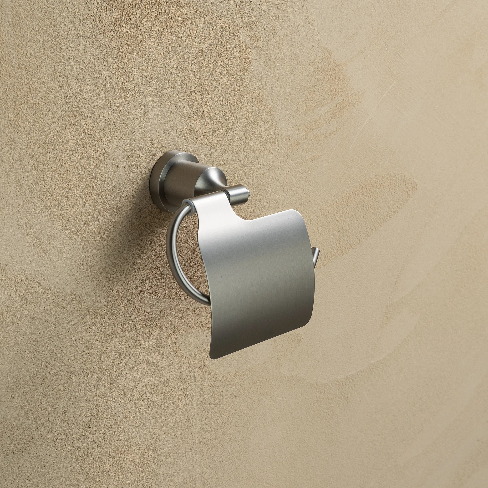 Beckett Toilet Paper Holder w/ Cover - Image 13