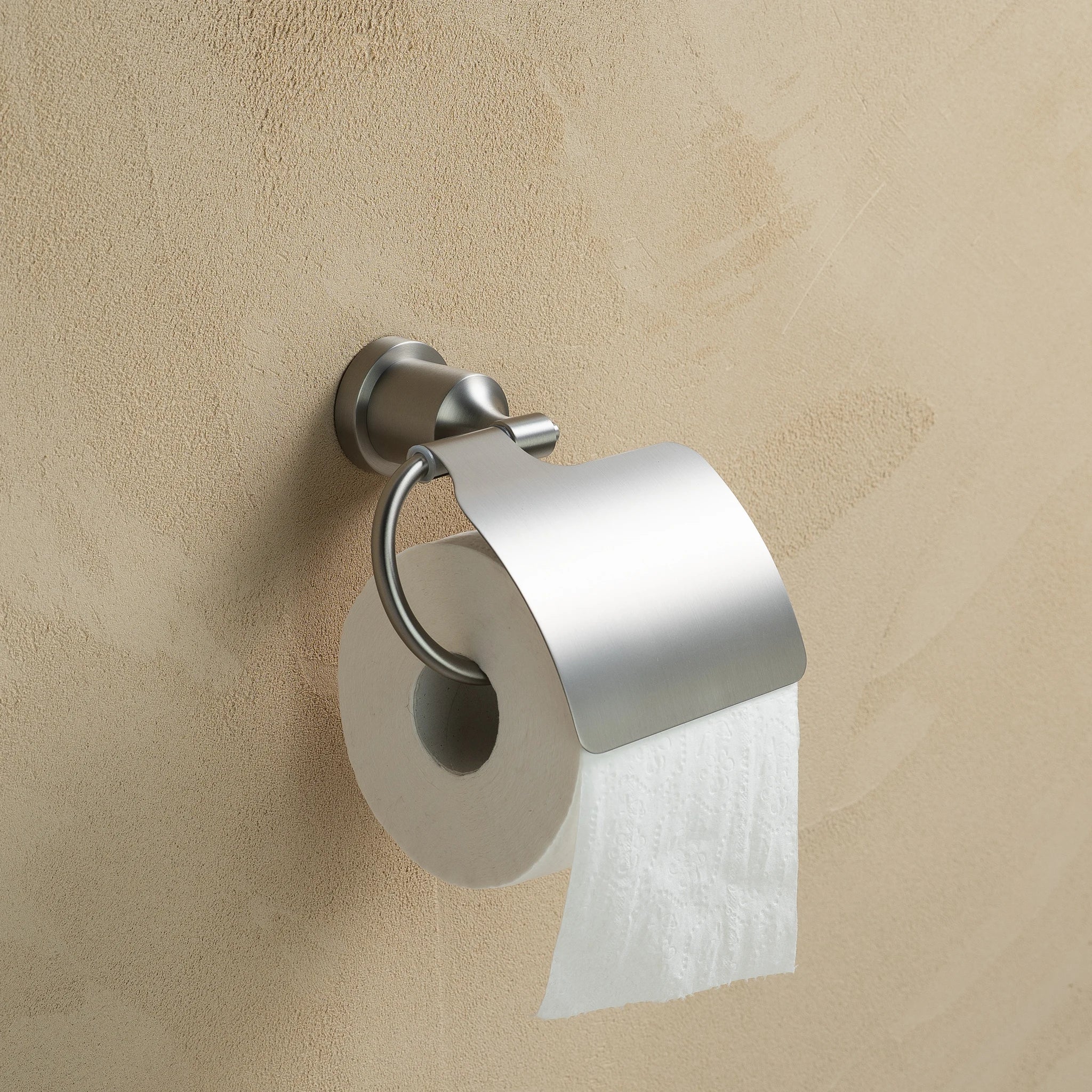 Beckett Toilet Paper Holder w/ Cover - Image 14