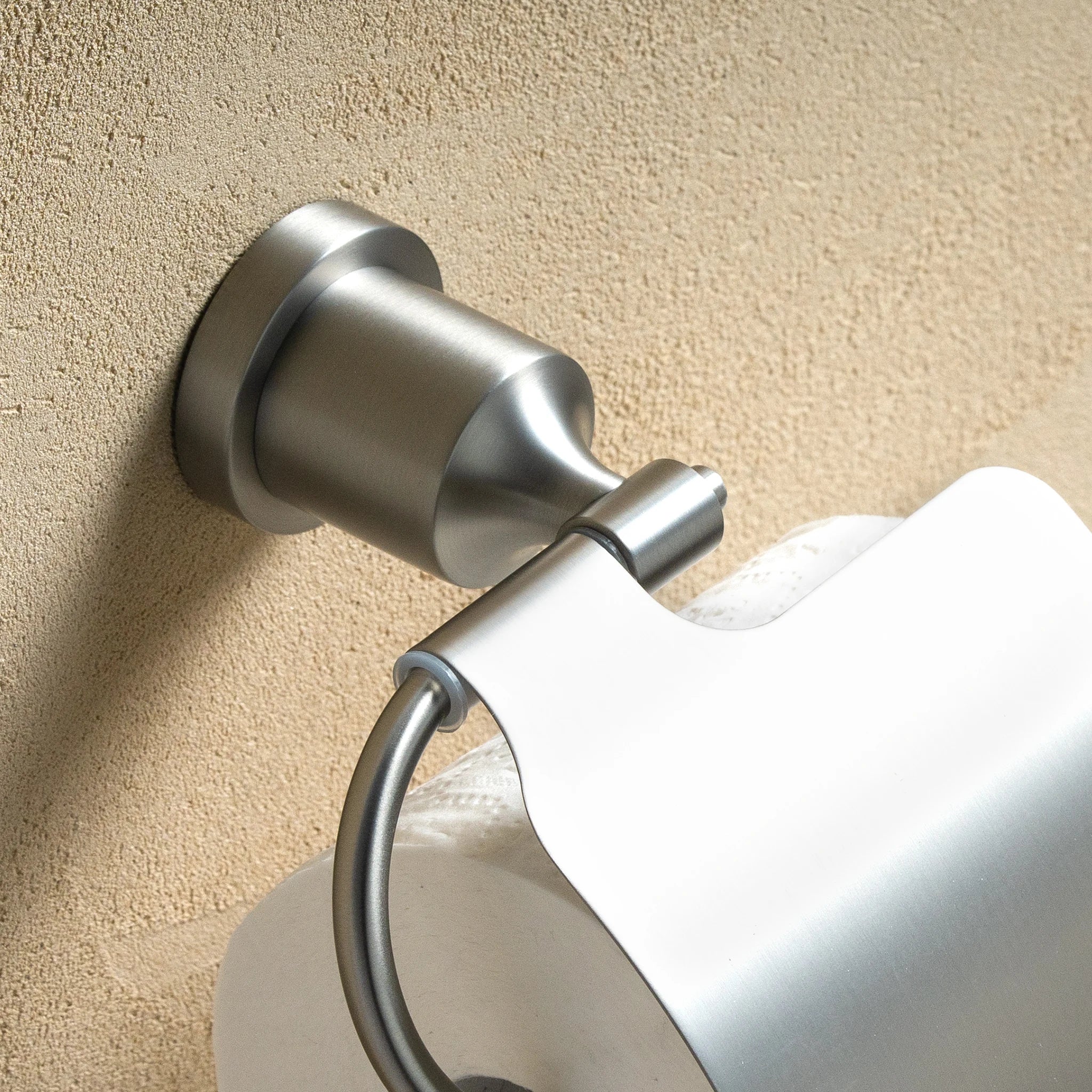 Beckett Toilet Paper Holder w/ Cover - Image 15
