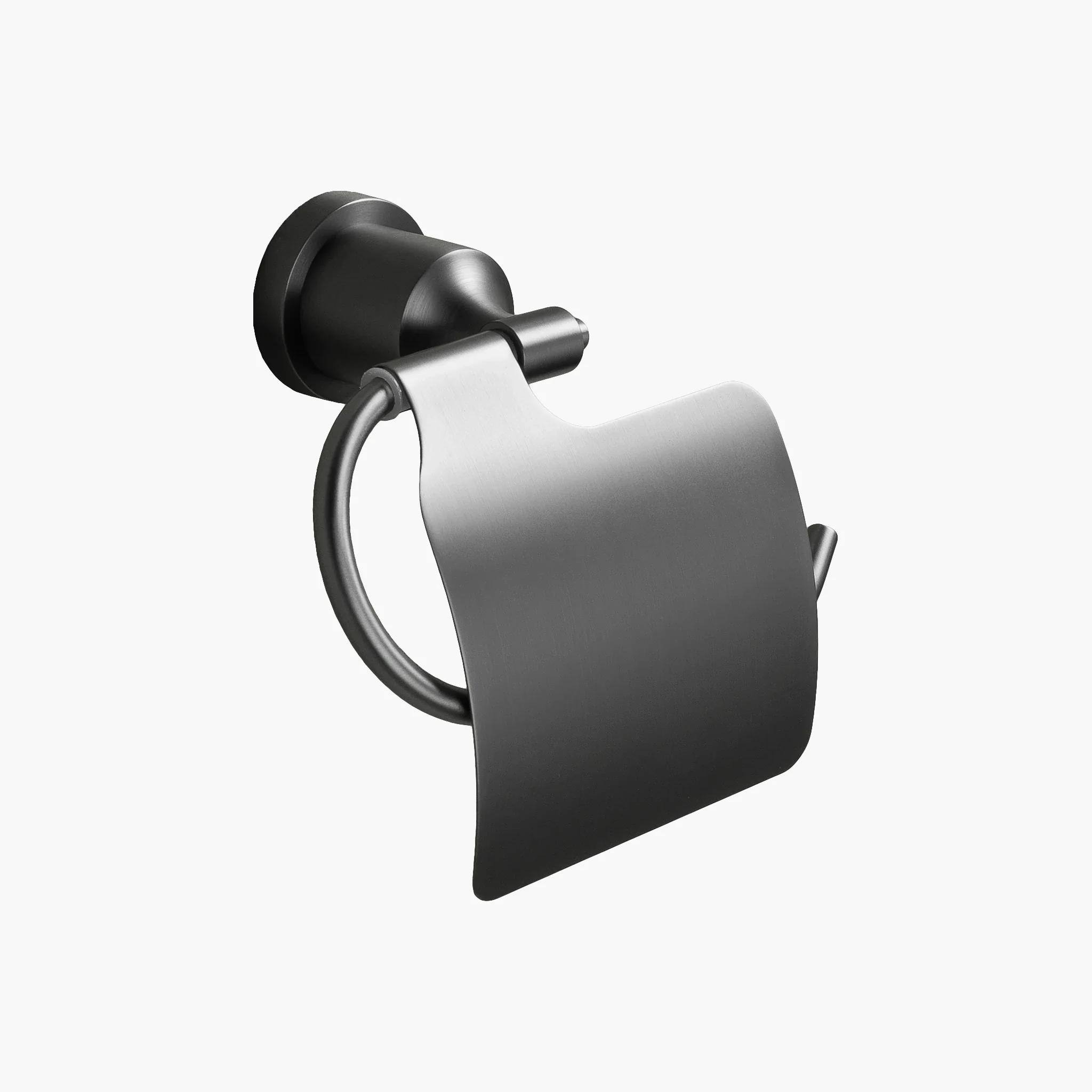 Beckett Toilet Paper Holder w/ Cover - Image 16