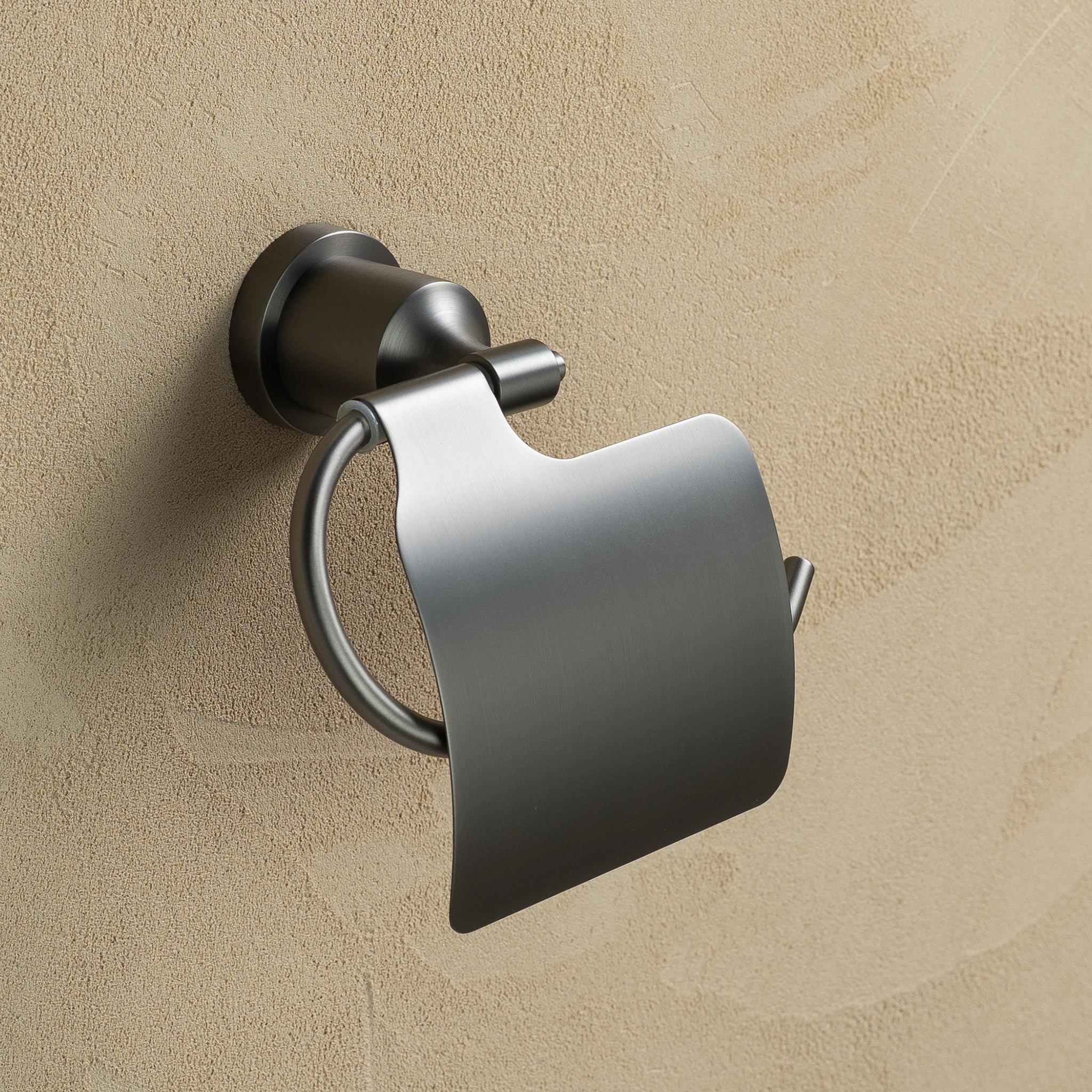 Beckett Toilet Paper Holder w/ Cover - Image 17