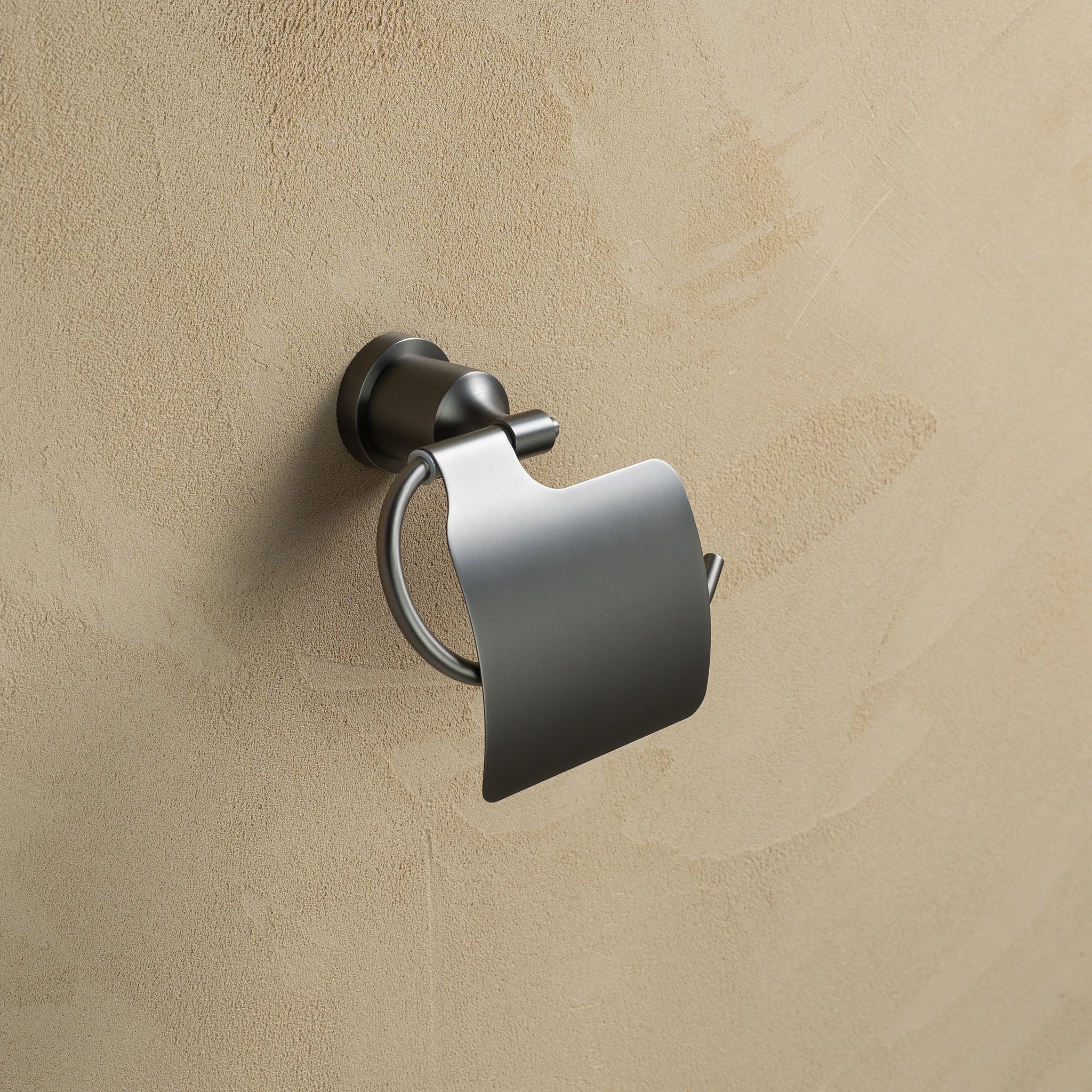 Beckett Toilet Paper Holder w/ Cover - Image 18