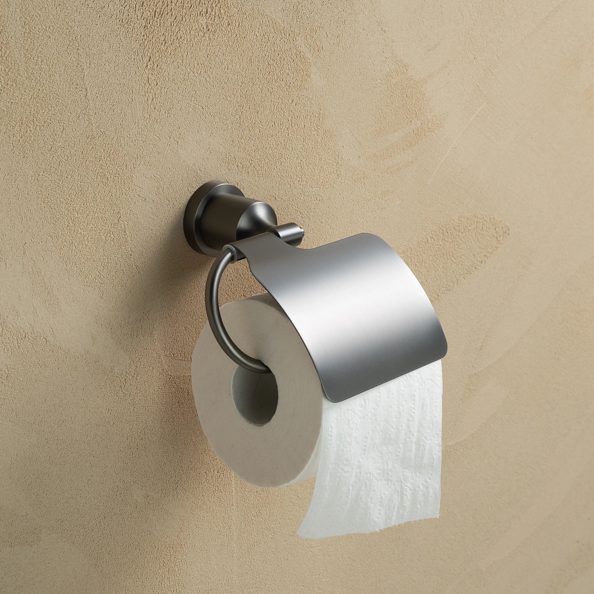 Beckett Toilet Paper Holder w/ Cover - Image 19